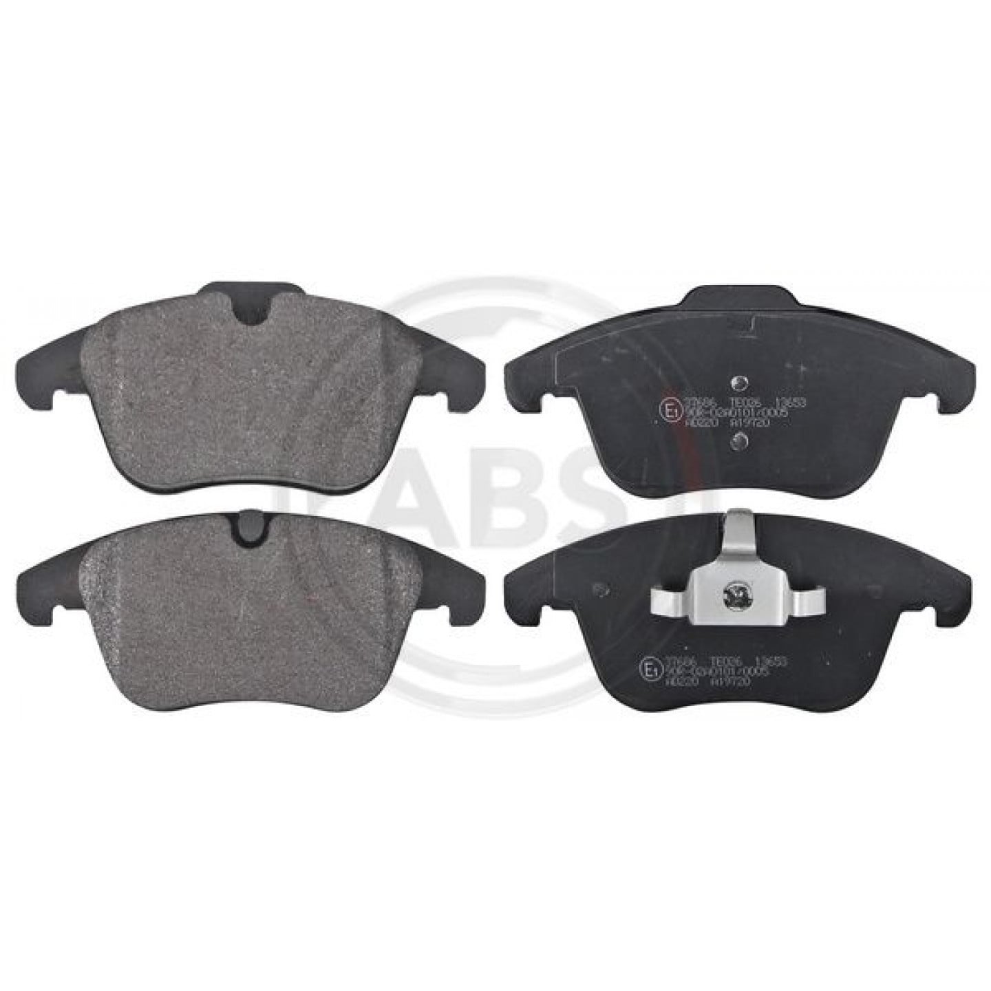 Kit pastiglie freno, Freno a disco A.B.S. 37686