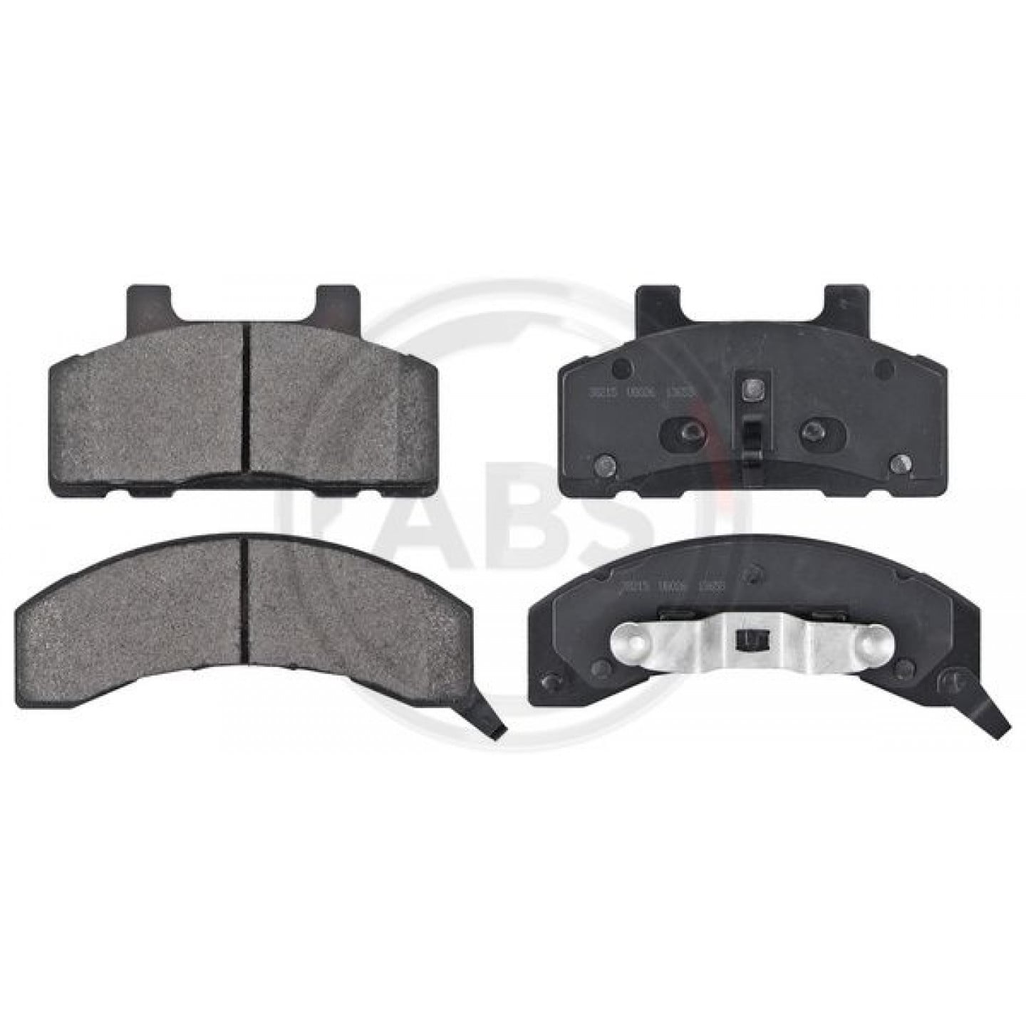 Kit pastiglie freno, Freno a disco A.B.S. 38215