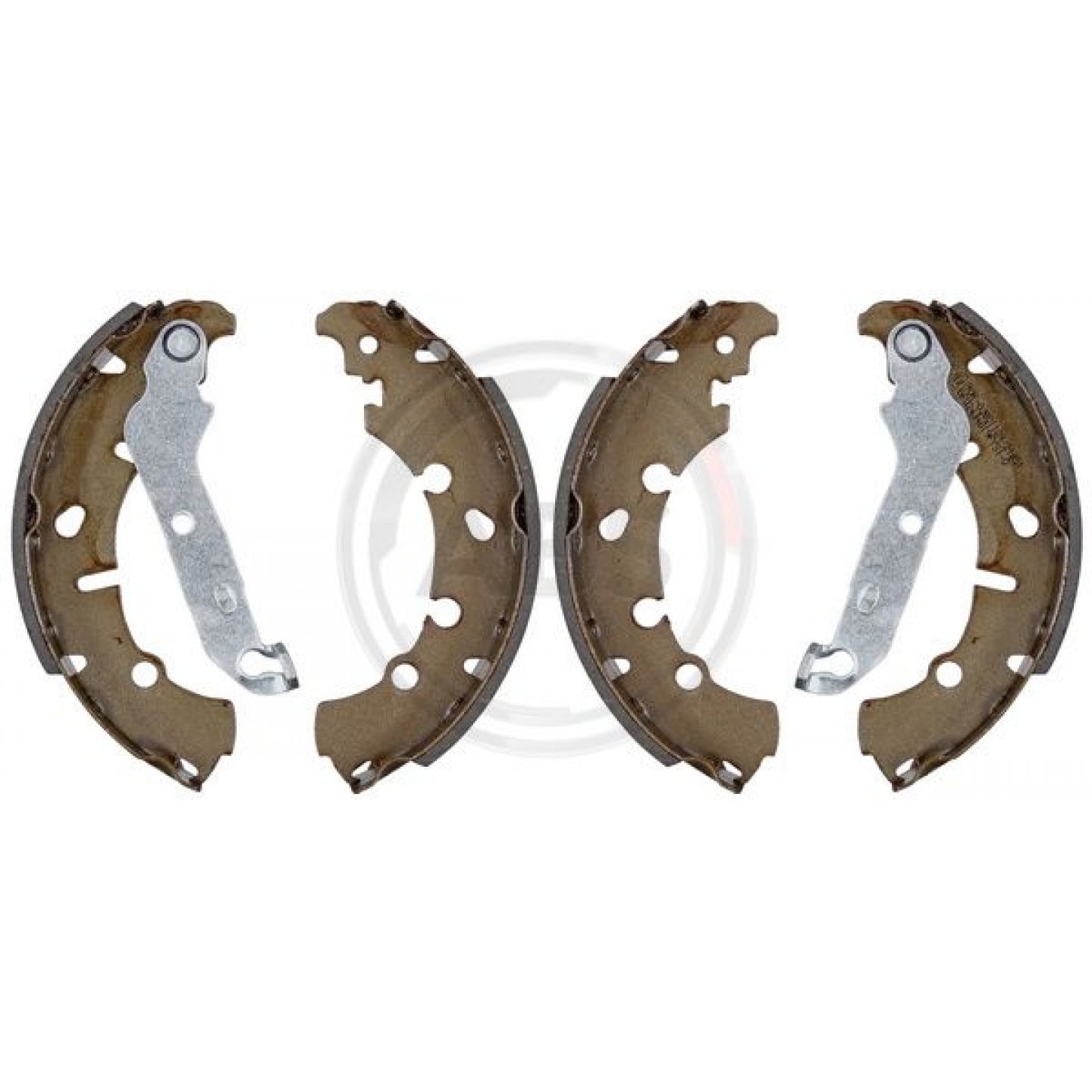 Kit Ganasce Freno Metelli 53-0506 per Kia 8032747098929 Kit Ganasce Freno Metelli 53-0506 per Kia 8032747098929