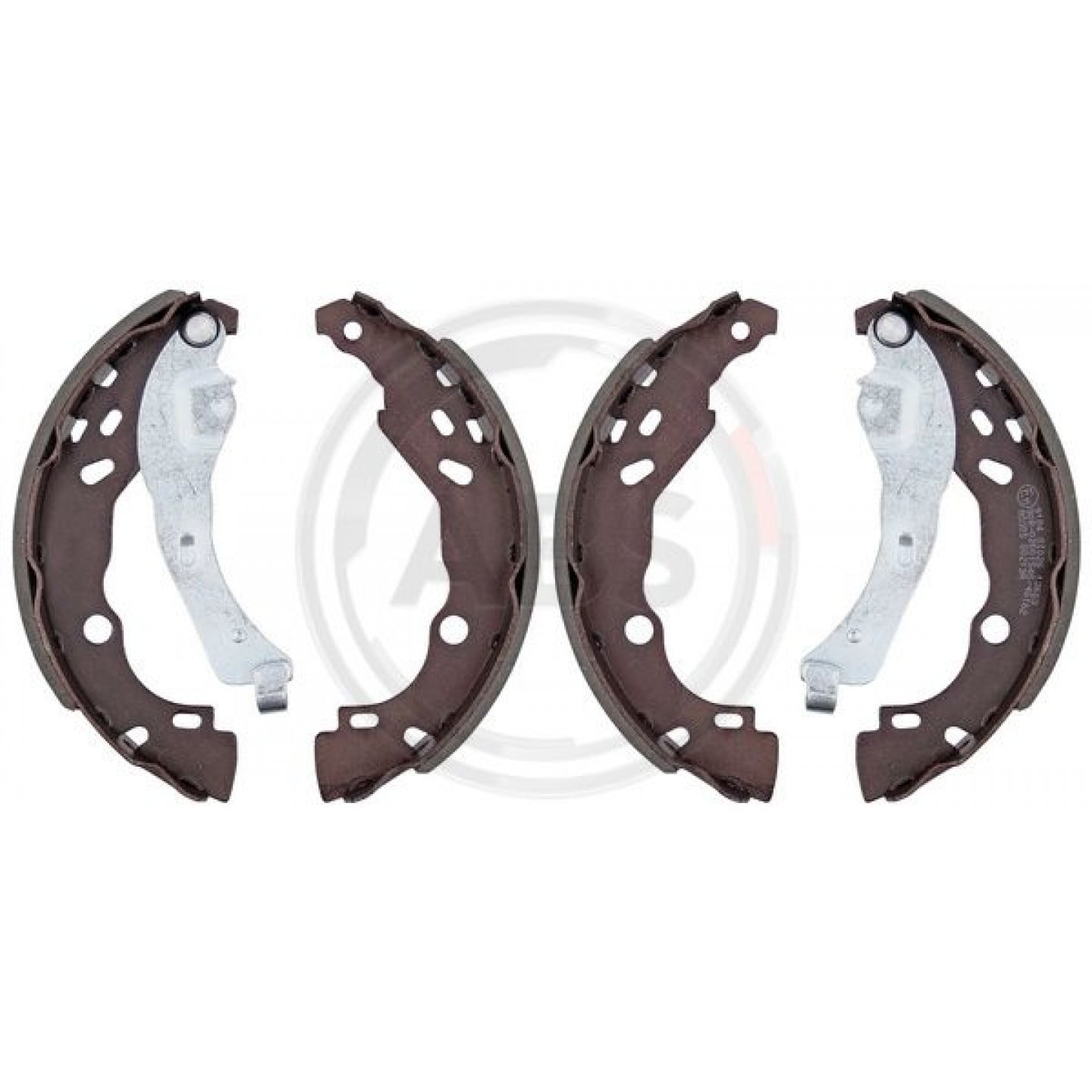 Ganasce Freno Set con Rbz & Accessori 180 mm per Renault Clio i o ABS Super eB