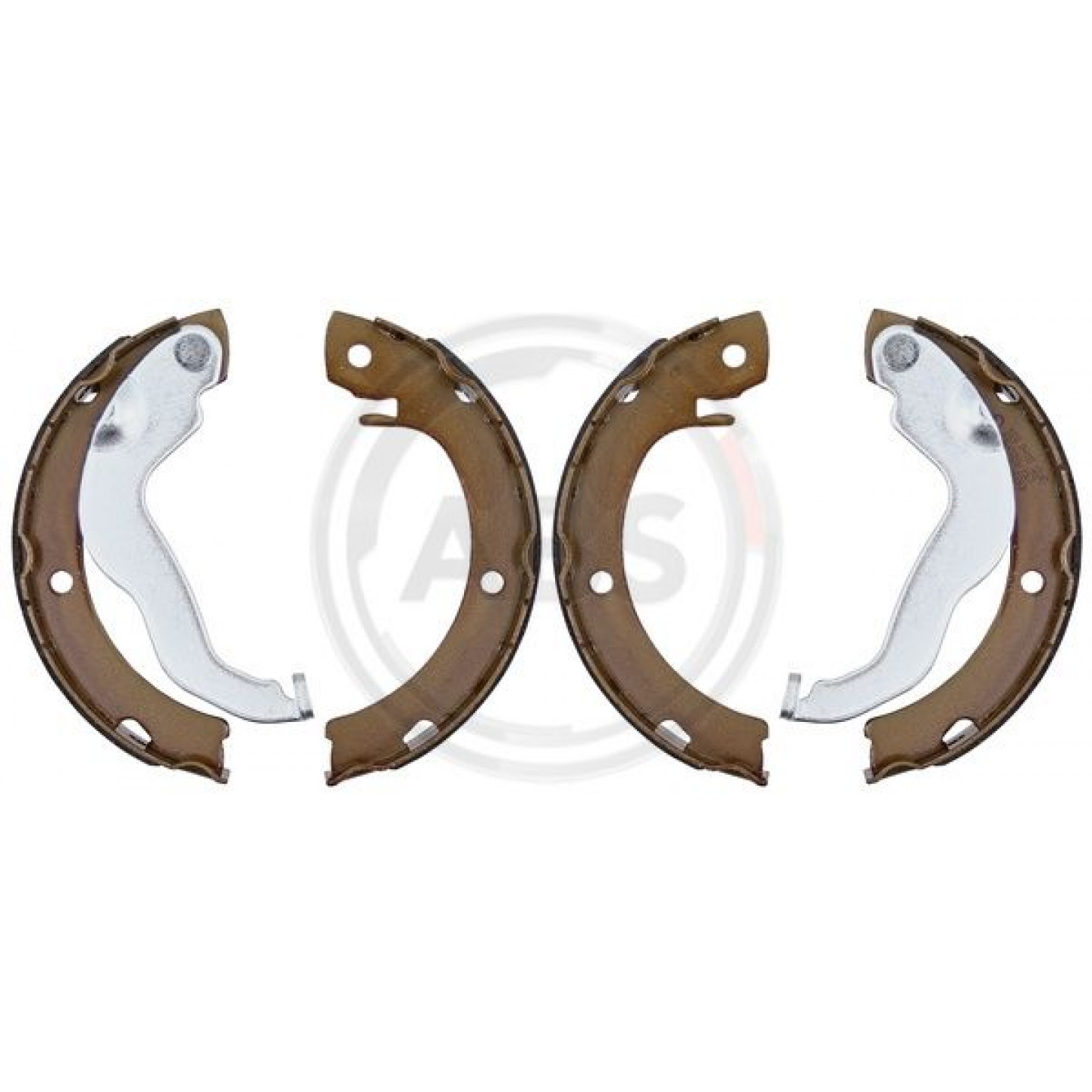 🔧 Brembo S 06 511 - Zapatas De Freno Traseras Con Accesorios: La Seguridad Del Motor En Tus Frenos (Ancho 30mm, Diámetro 185mm)