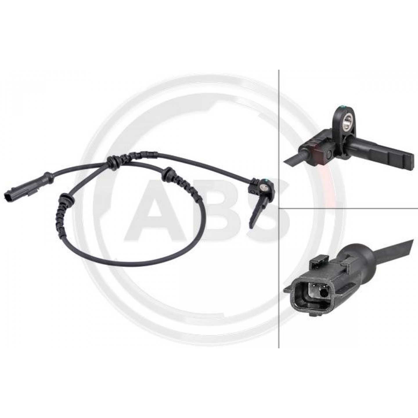 Sensor, rotações da roda A.B.S. 31466