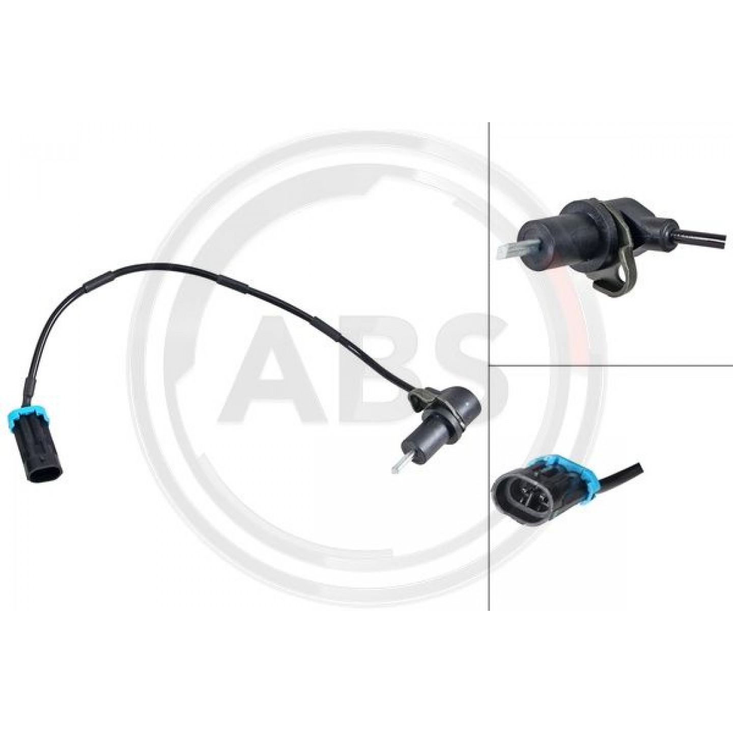 ABS Sensor A.B.S. 31589