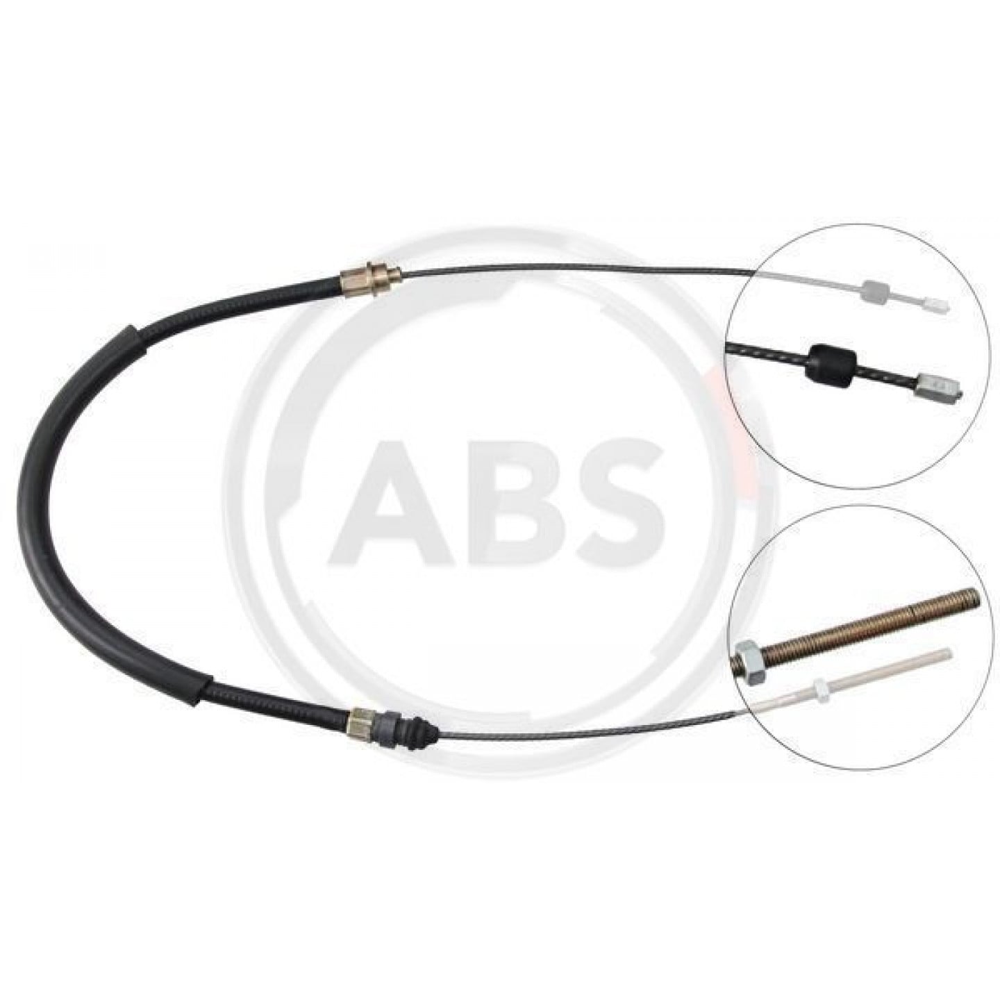 Kabel, parkovací brzda A.B.S. K12217