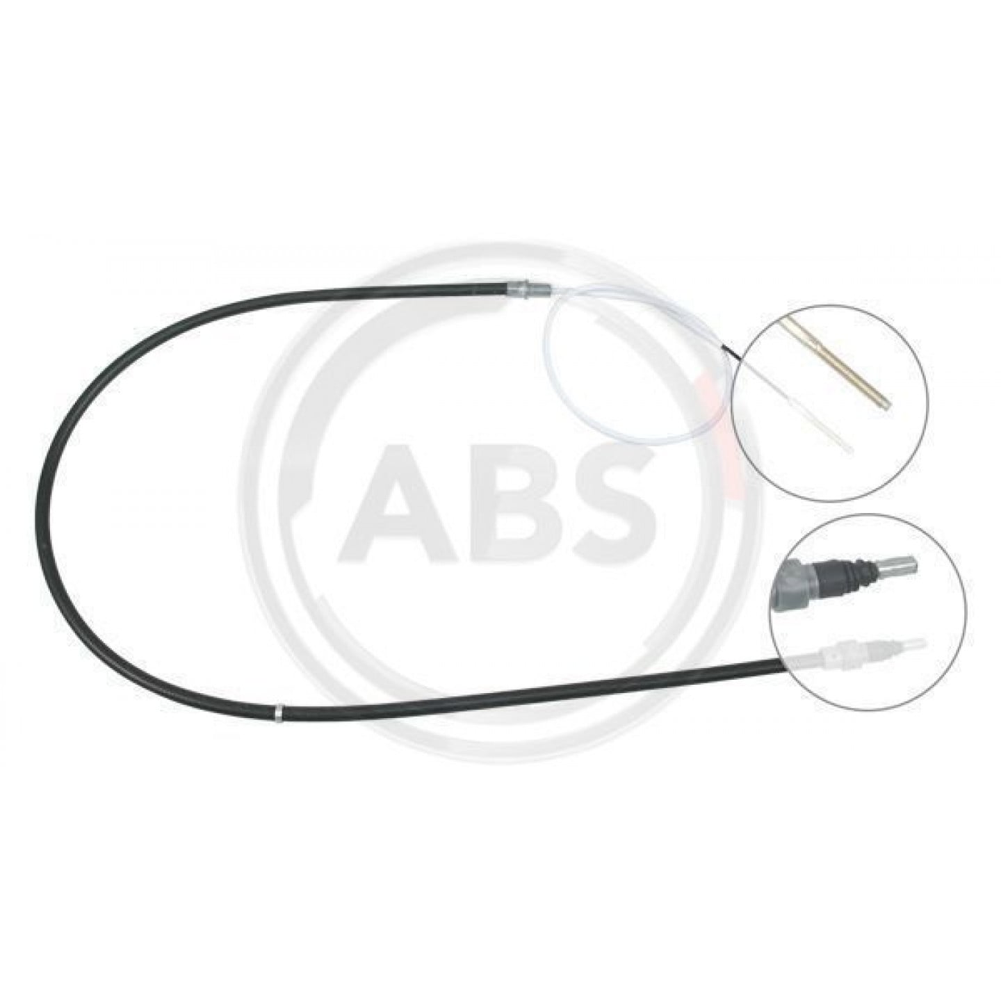 Kabel, parkeringsbremse A.B.S. K12846
