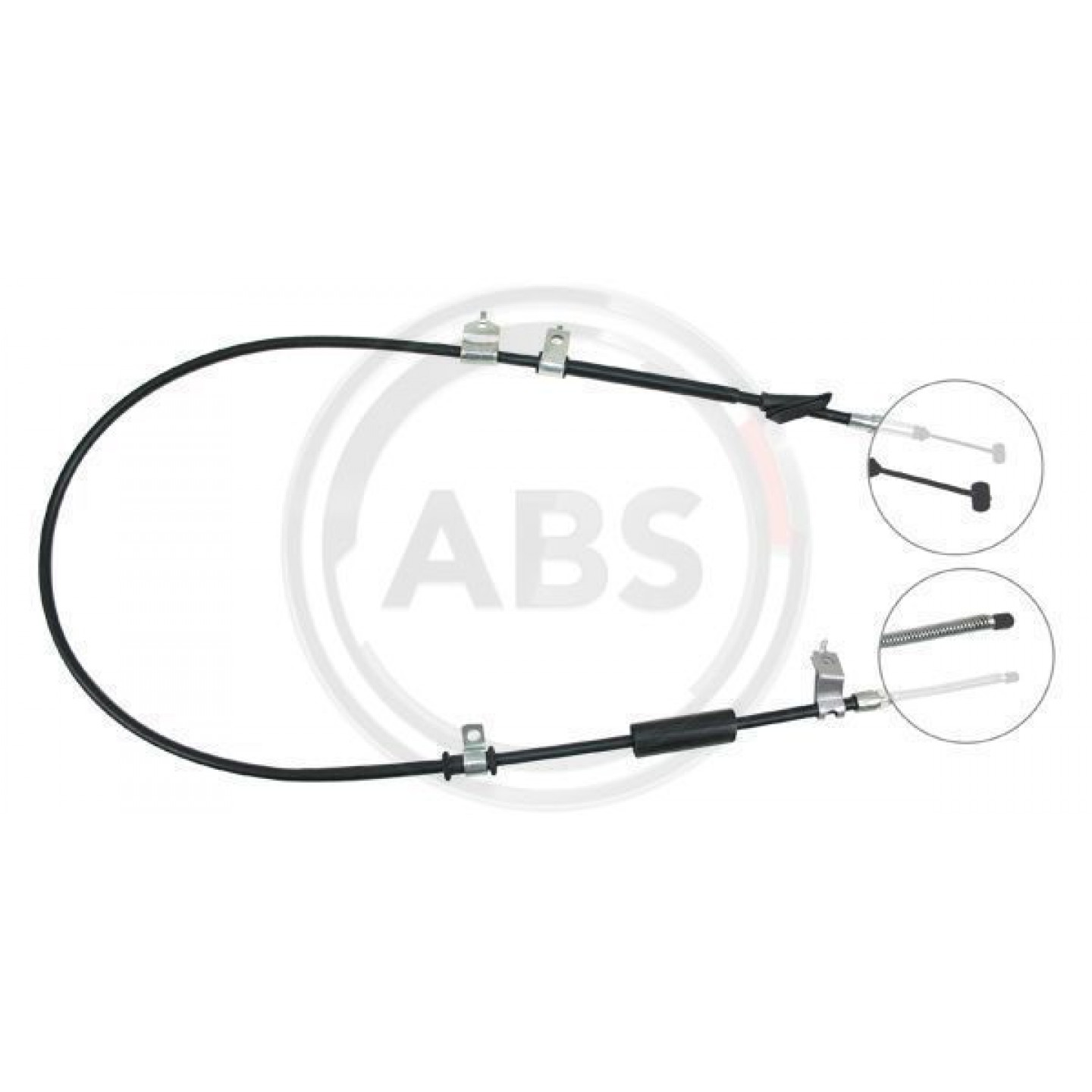 Kabel, parkovací brzda A.B.S. K15687