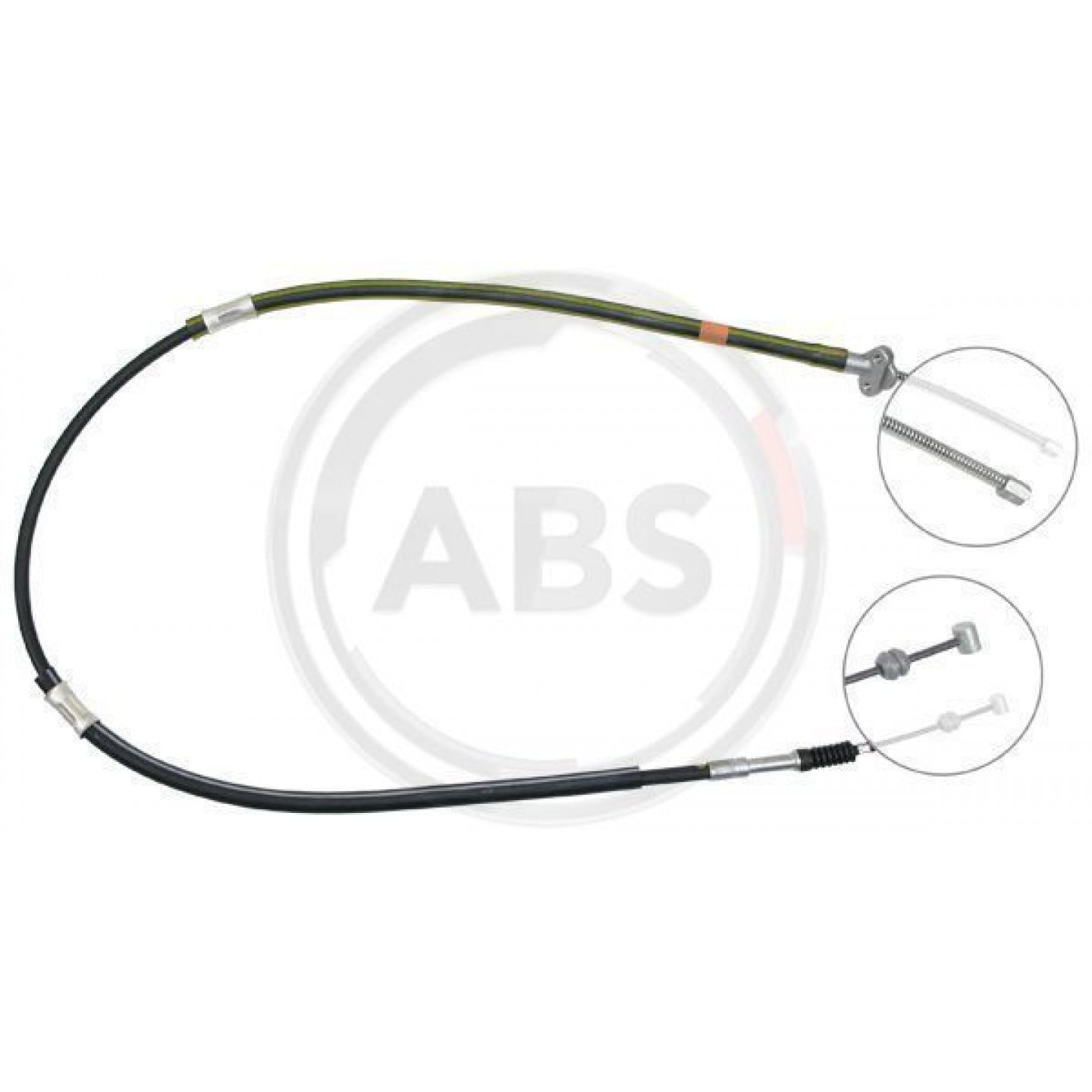 Kabel, parkovací brzda A.B.S. K16358