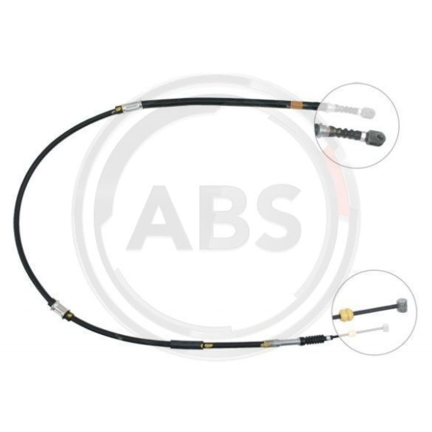 Kabel, parkovací brzda A.B.S. K16688