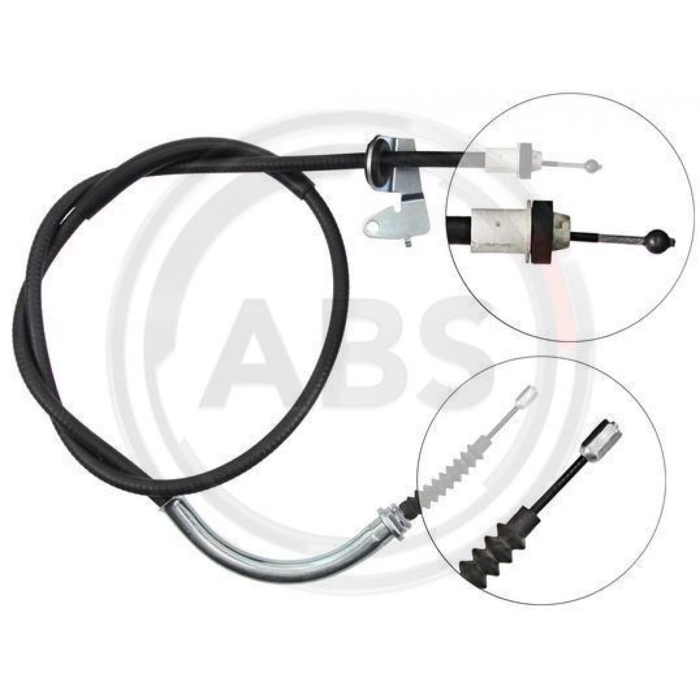 Kabel, parkeringsbremse A.B.S. K16878