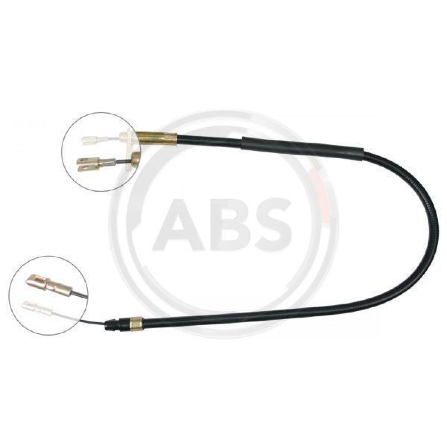 Kabel, parkovací brzda A.B.S. K17077