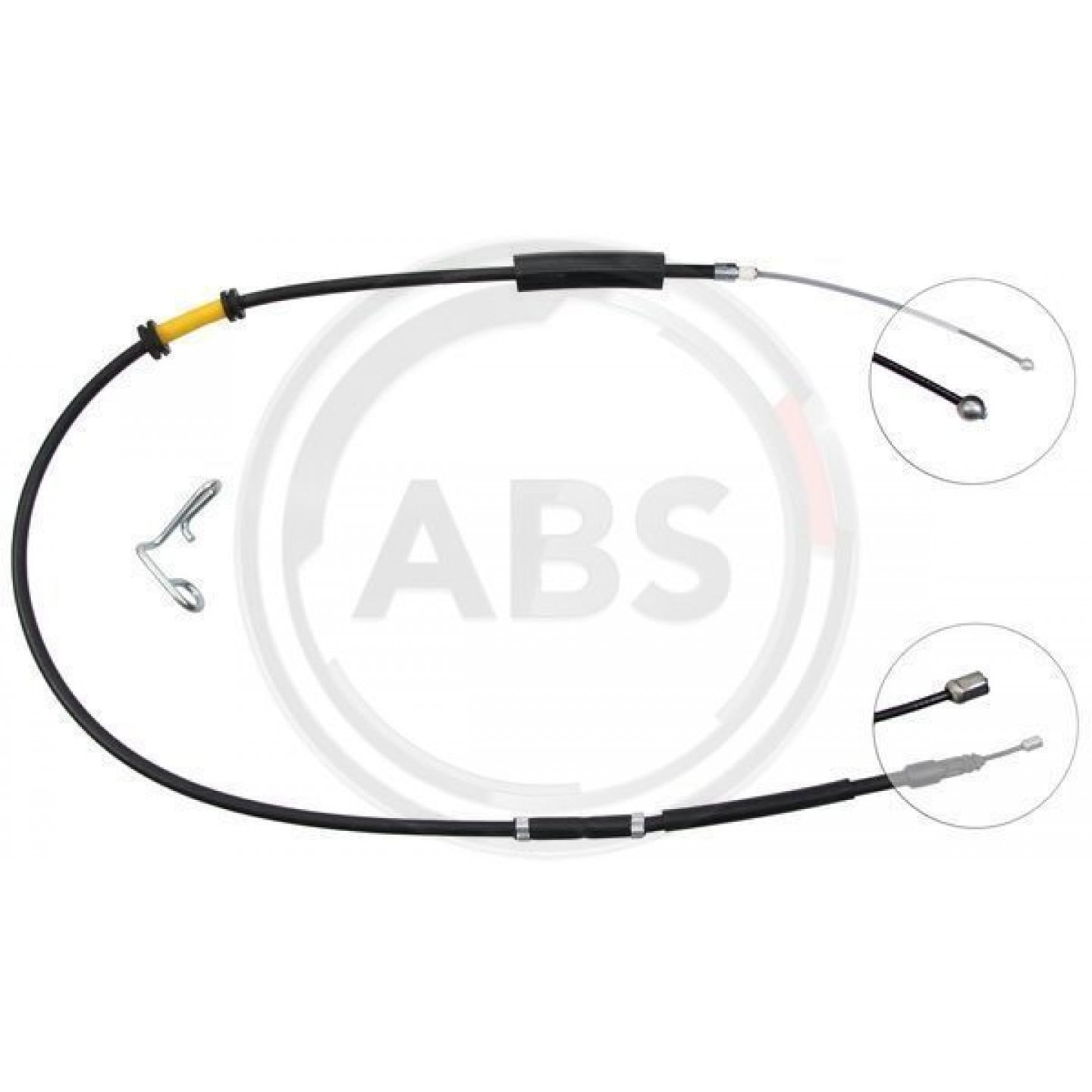 Kabel, parkeringsbremse A.B.S. K17138
