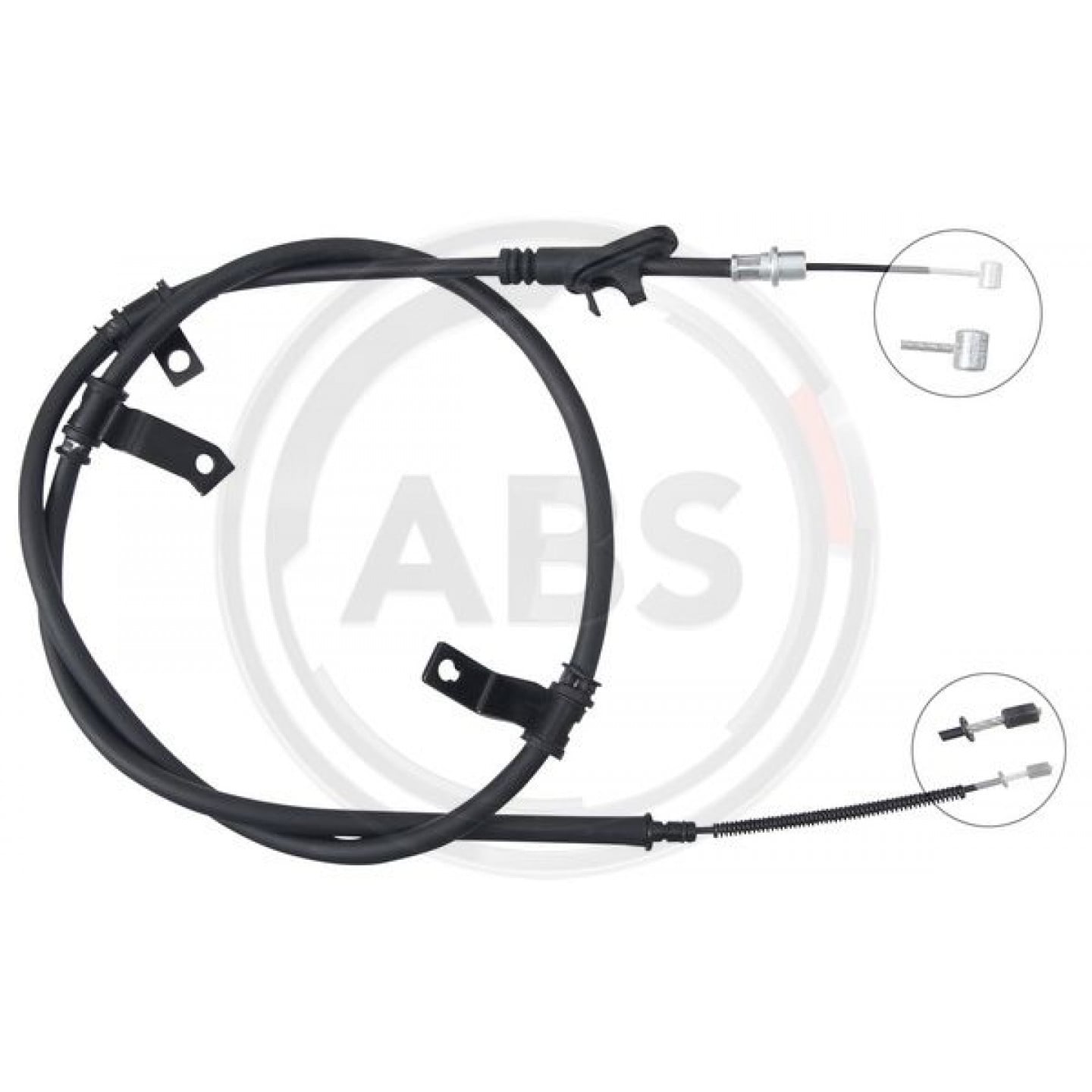 Kabel, parkovací brzda A.B.S. K17487