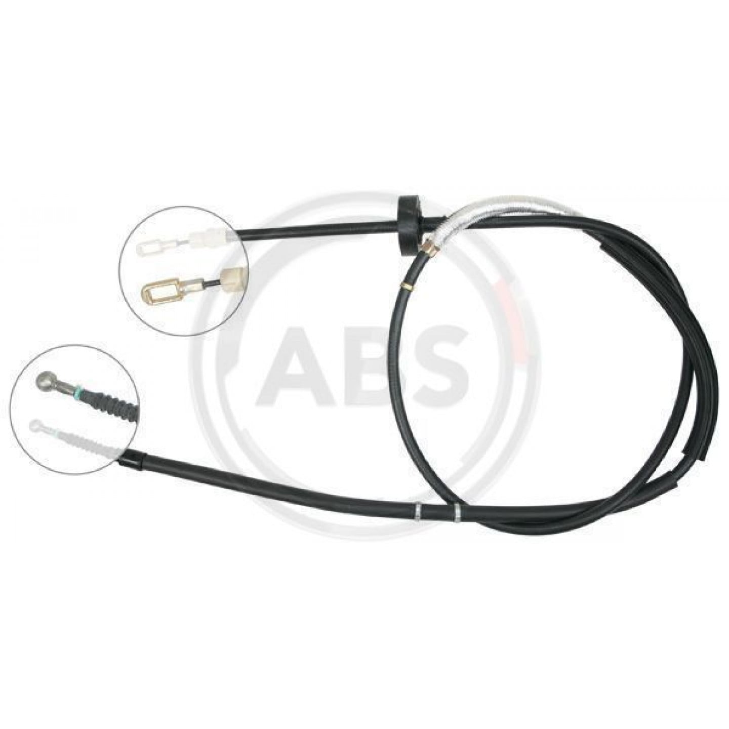 Kabel, parkovací brzda A.B.S. K18607