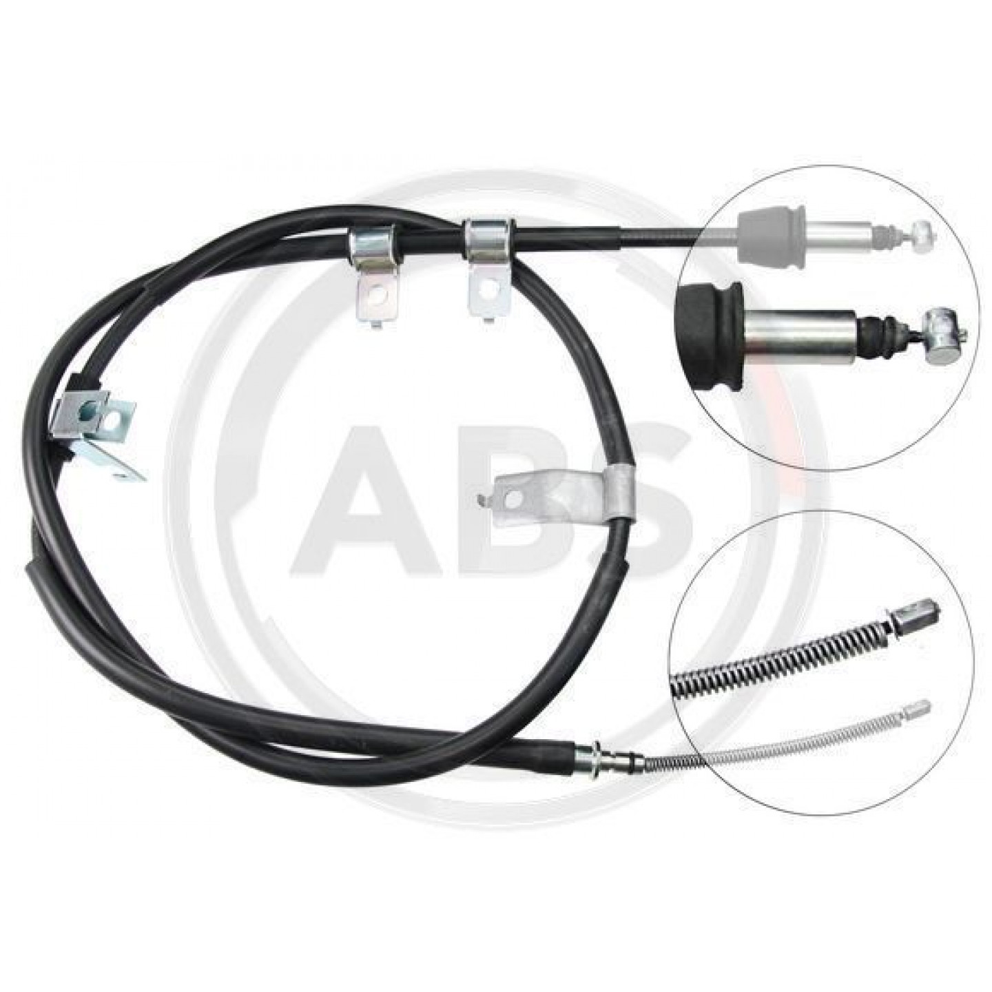 Kabel, parkeringsbremse A.B.S. K19307