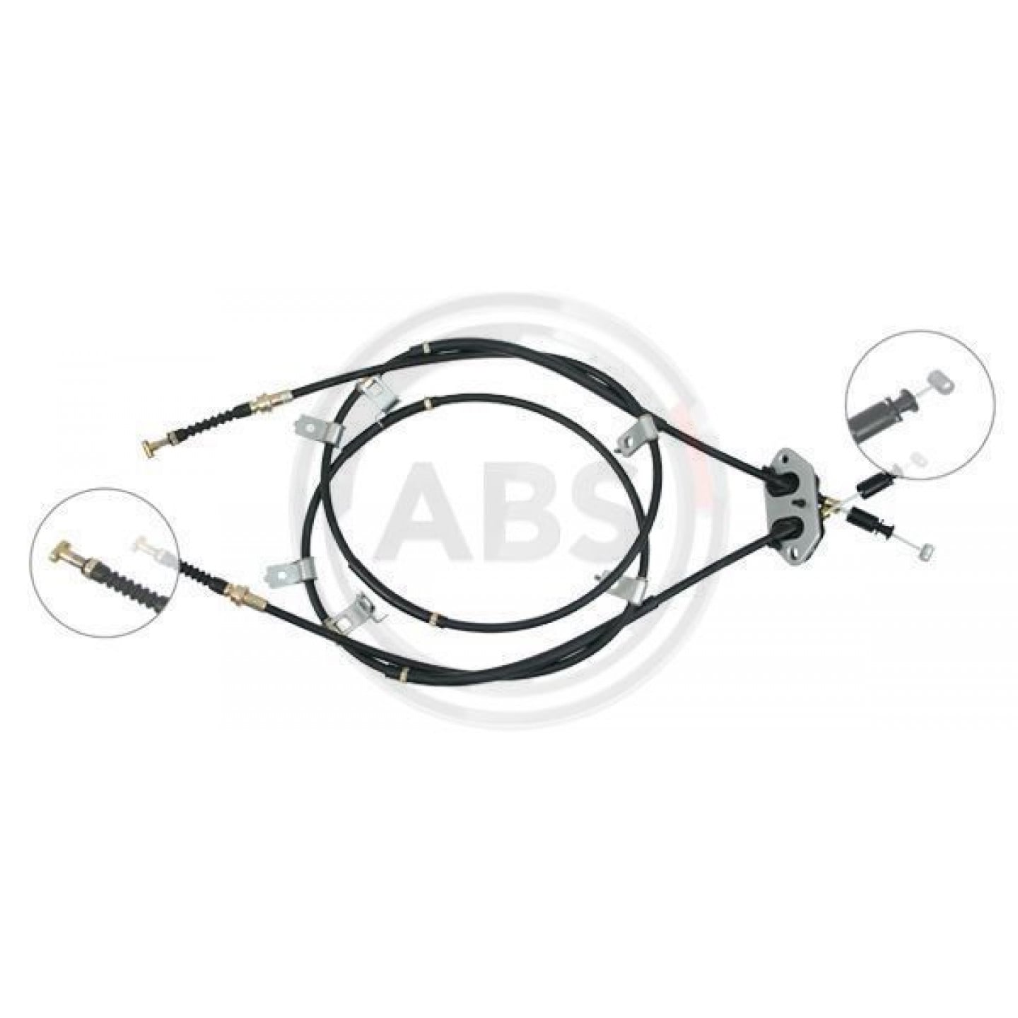 Kabel, parkovací brzda A.B.S. K19605