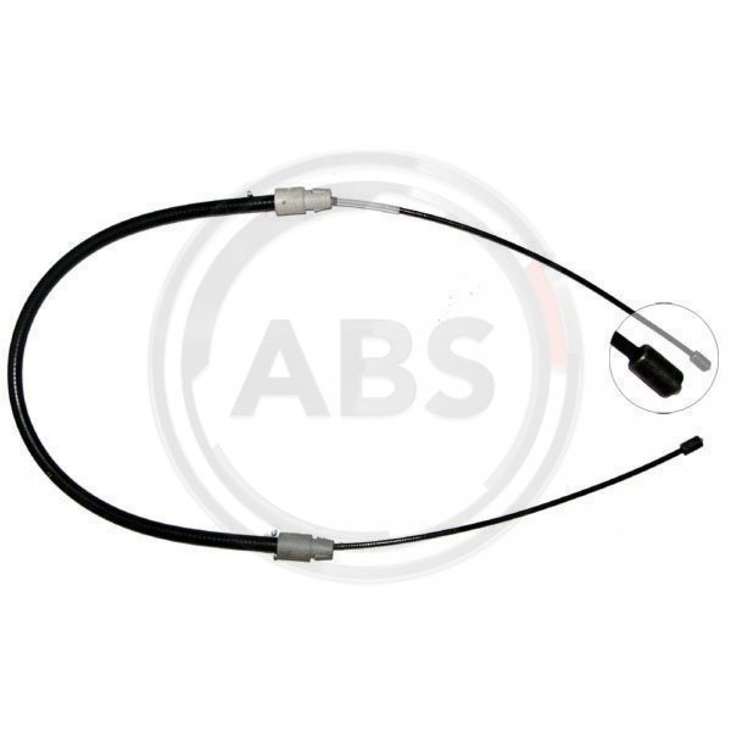 Kabel, parkovací brzda A.B.S. K19616