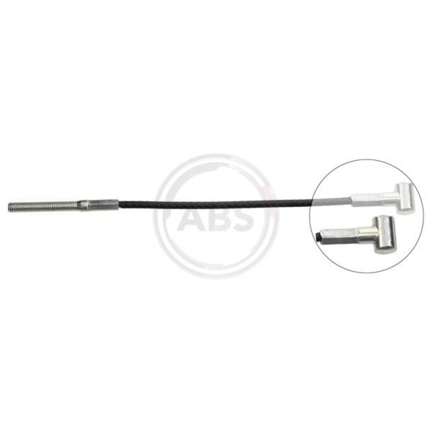 Kabel, parkeringsbremse A.B.S. K19741