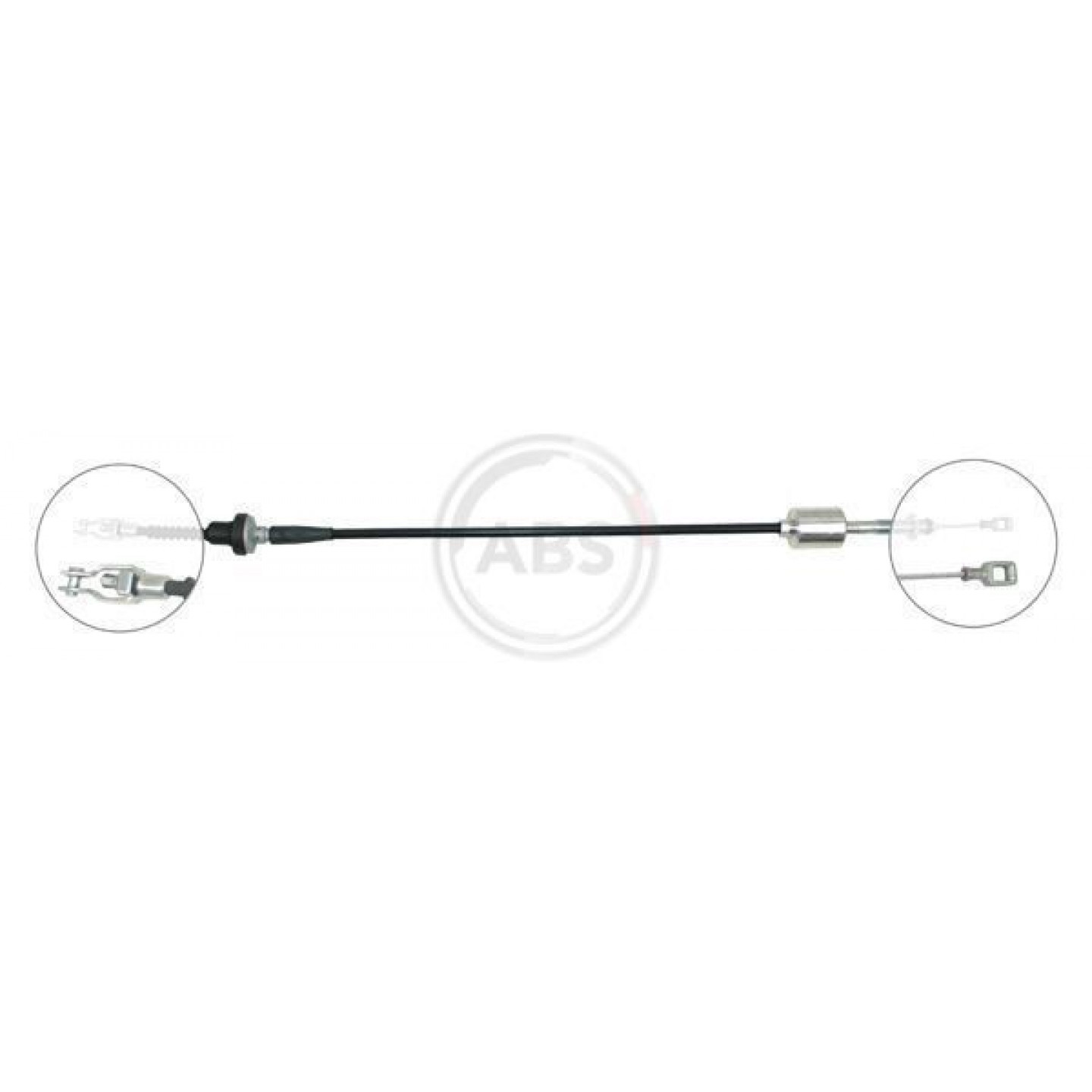 Cable de embrague A.B.S. K22040