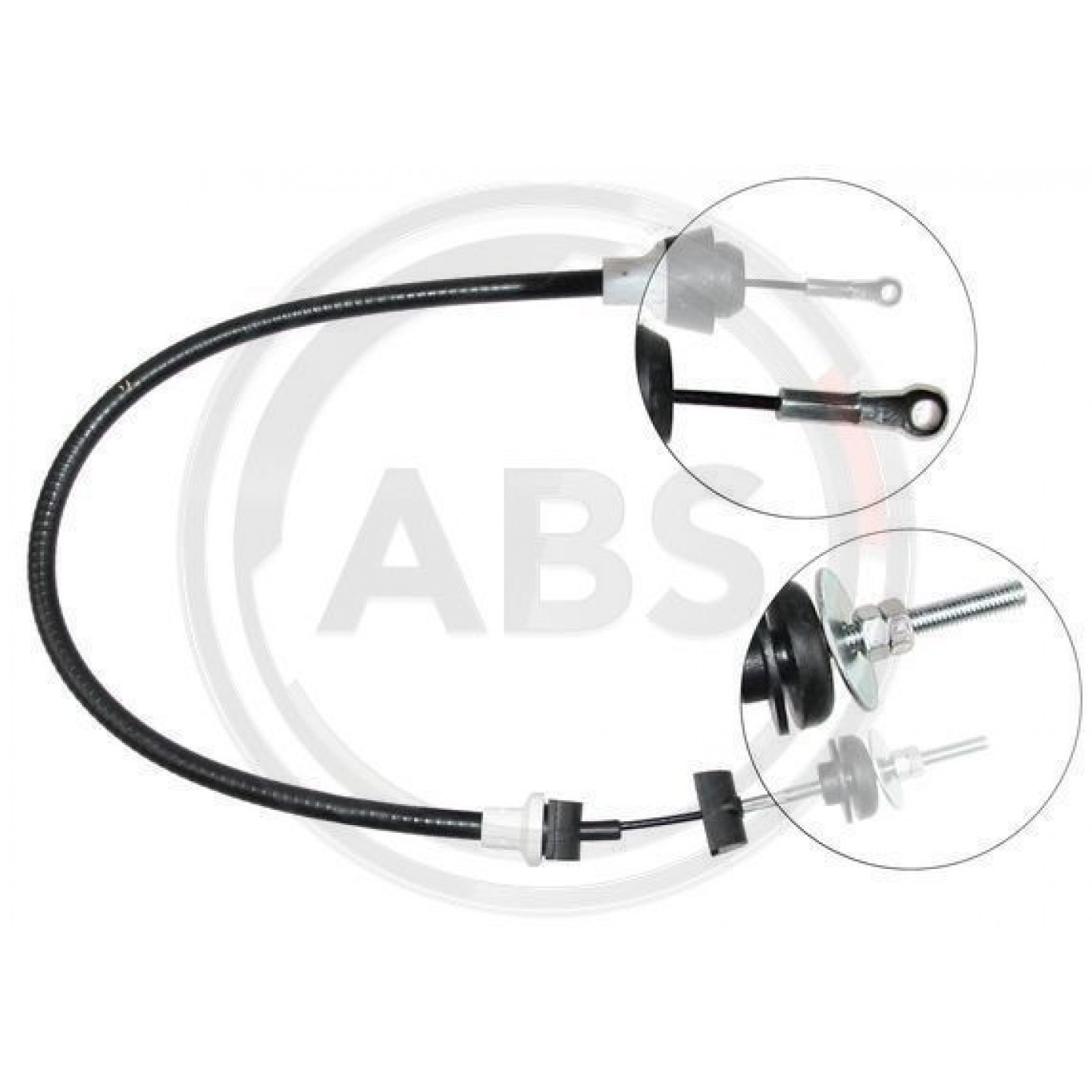 Cable de embrague A.B.S. K24080