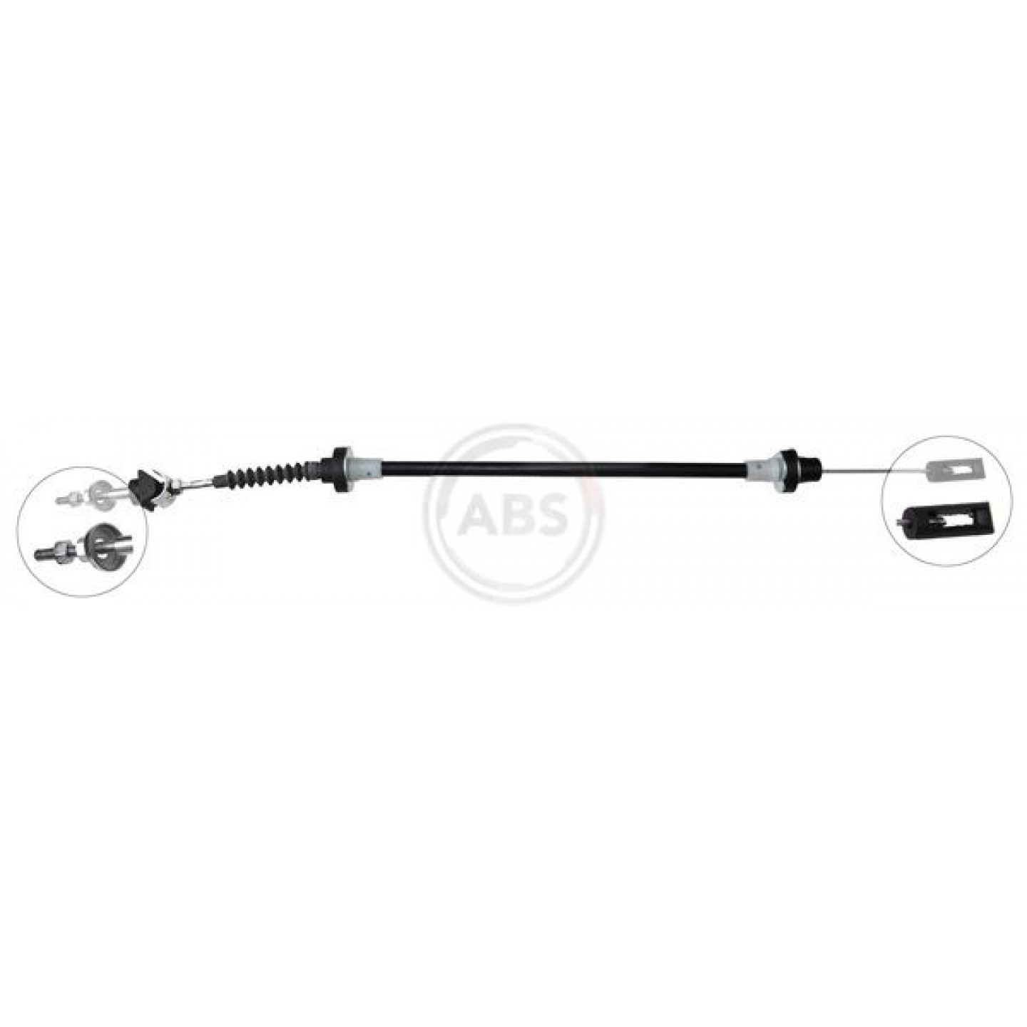 Cable de embrague A.B.S. K24640