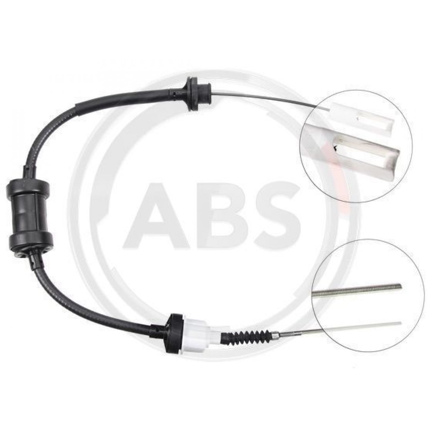 Cable de embrague A.B.S. K25210