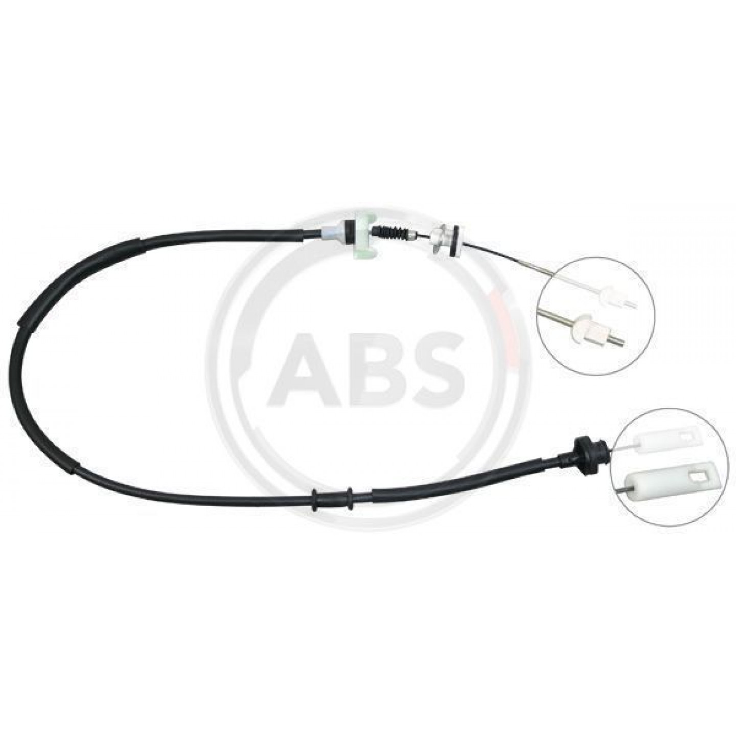 Cable de embrague A.B.S. K25240