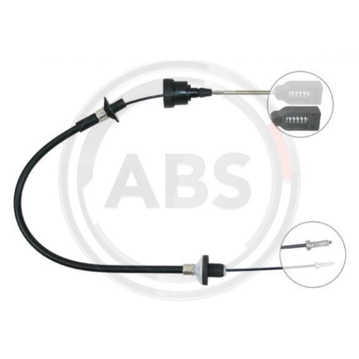 Cable de embrague A.B.S. K25690