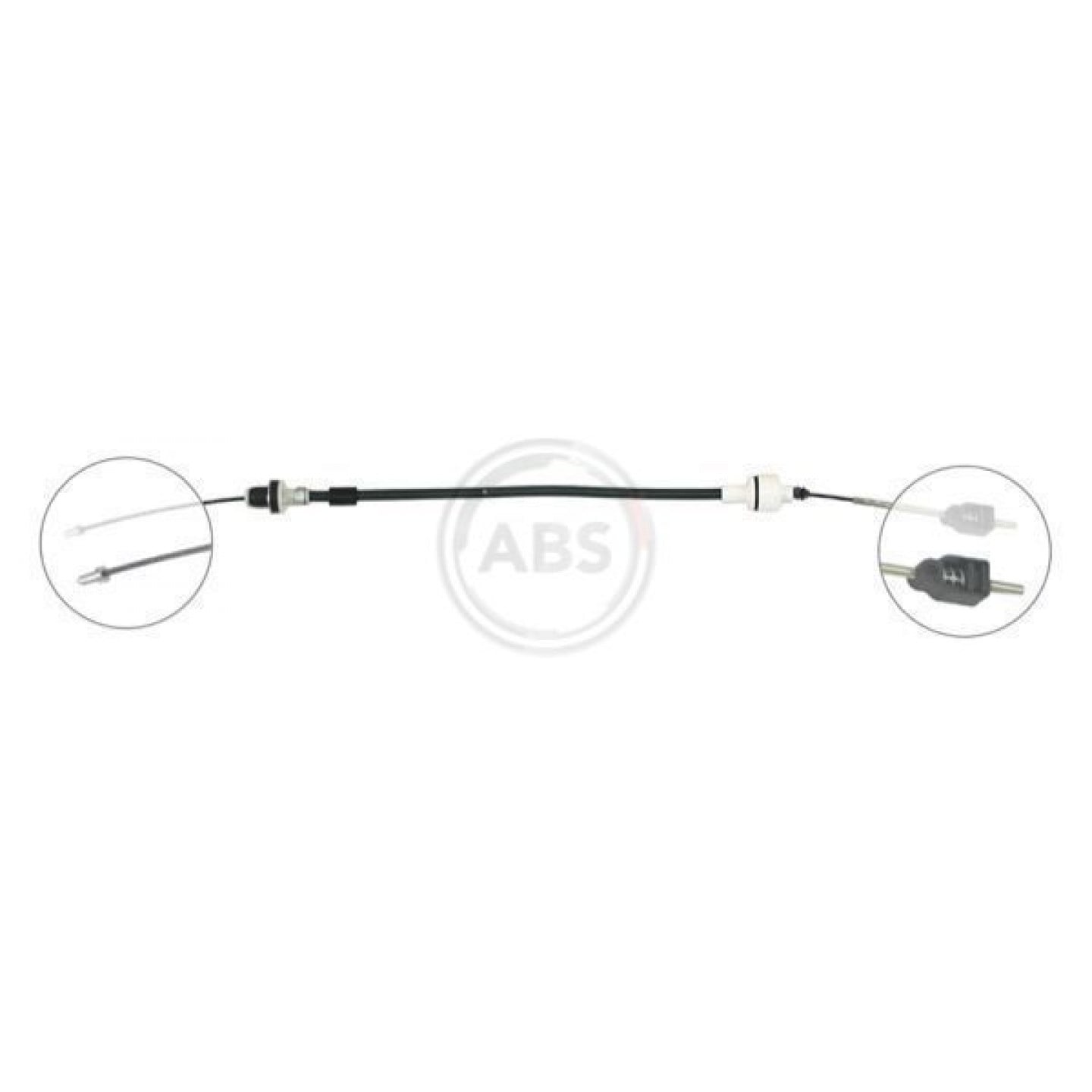 Cable de embrague A.B.S. K25750