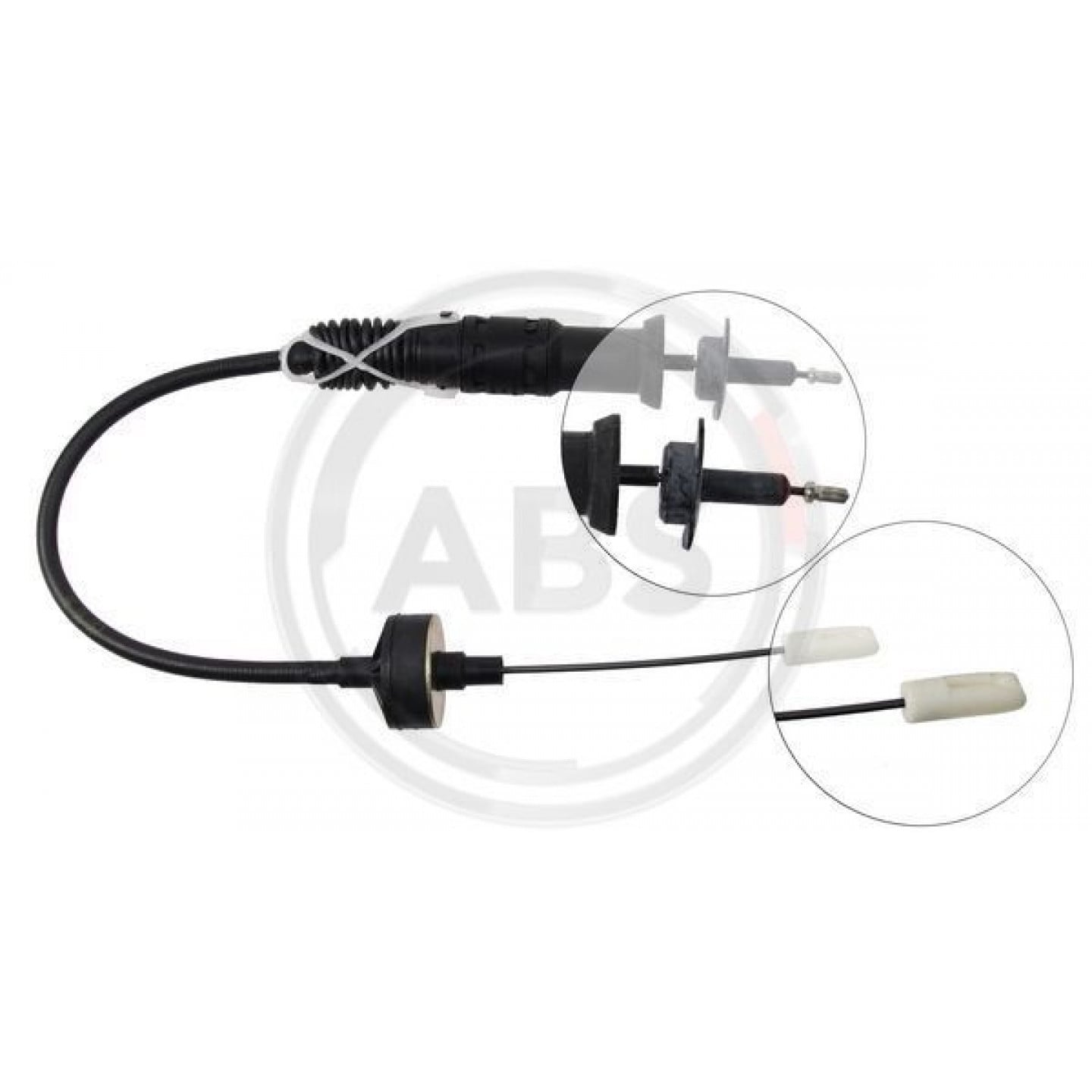Cable de embrague A.B.S. K26440