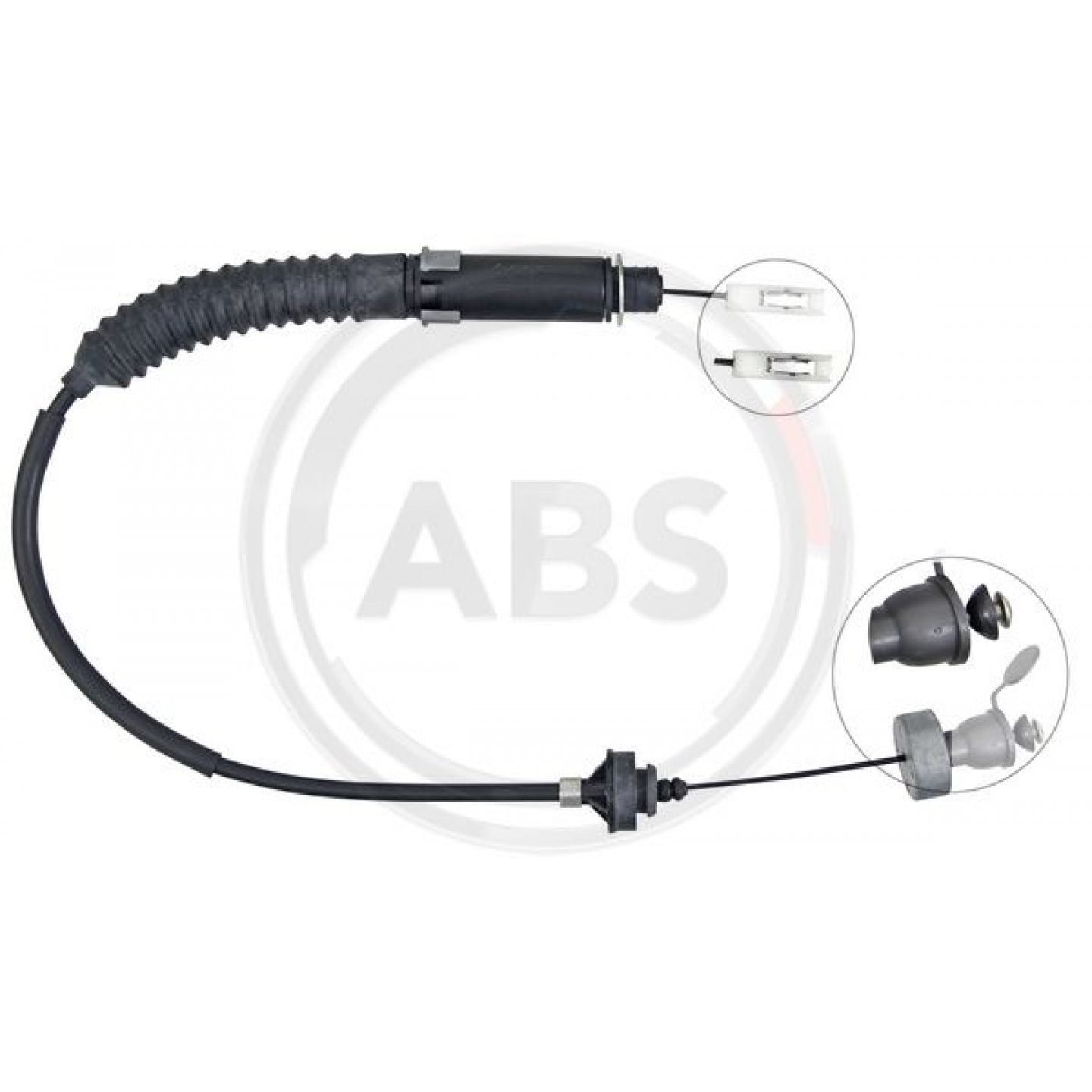 Cable de embrague A.B.S. K26810