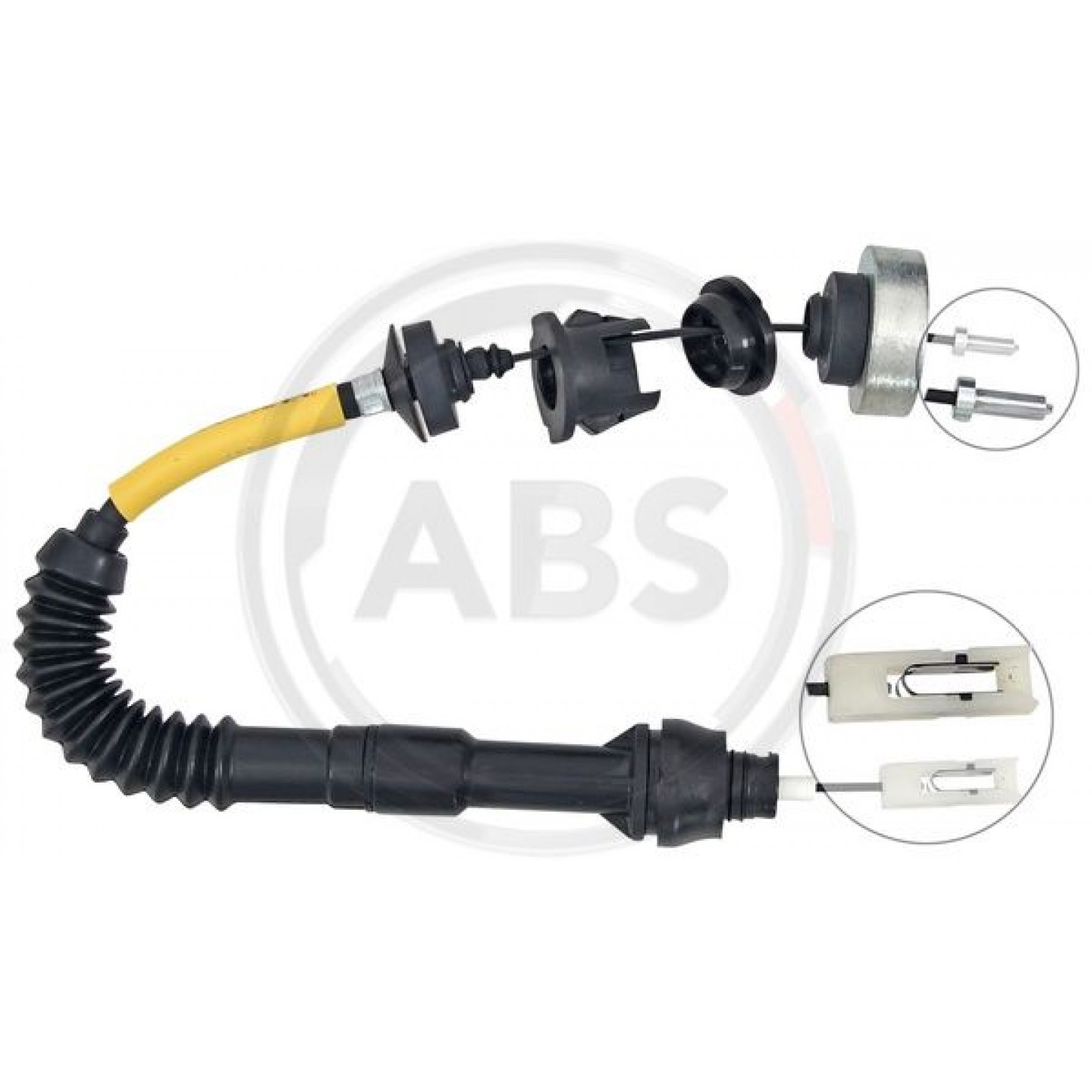 Clutch Cable A.B.S. K26860 - Trodo.com