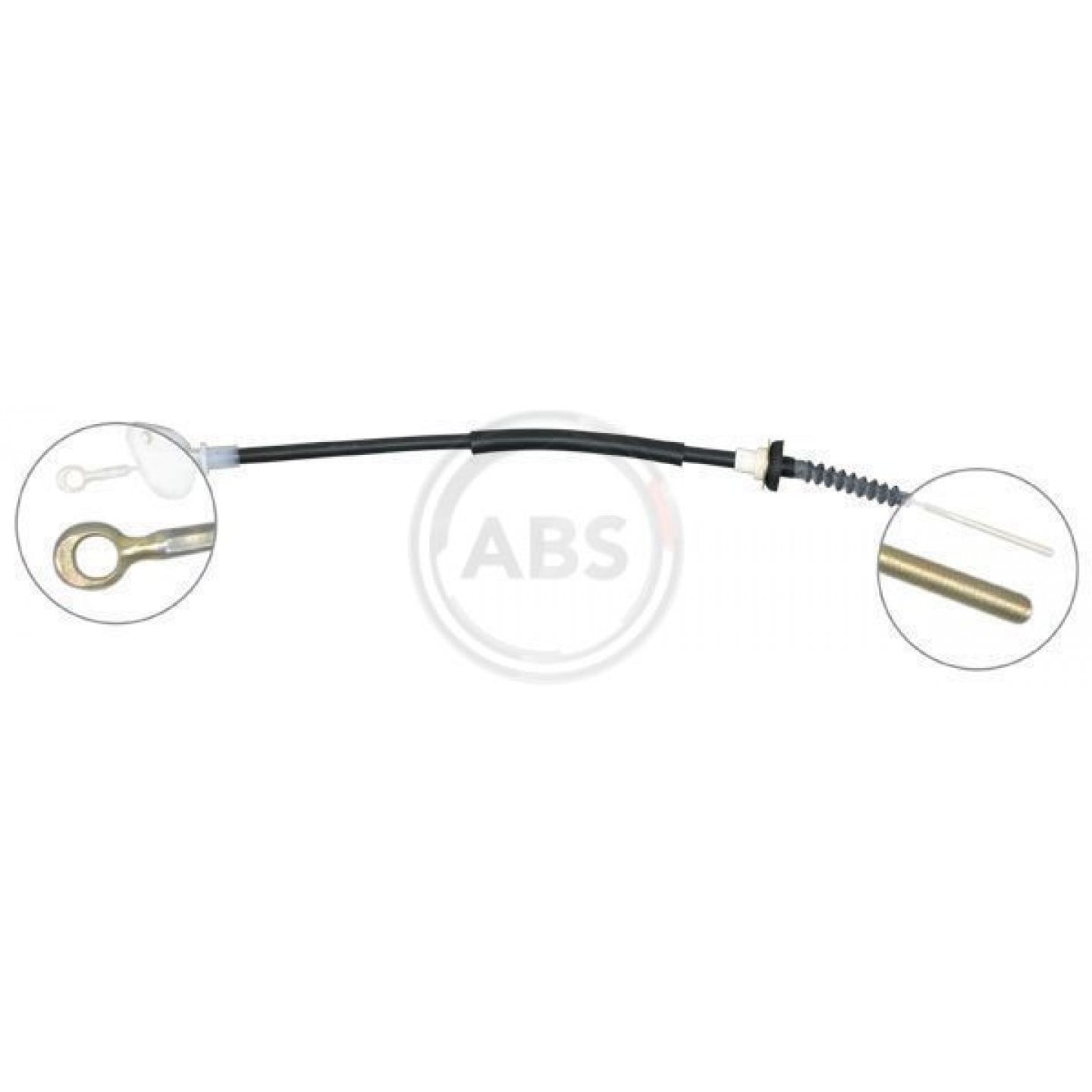 Cable de embrague A.B.S. K27020