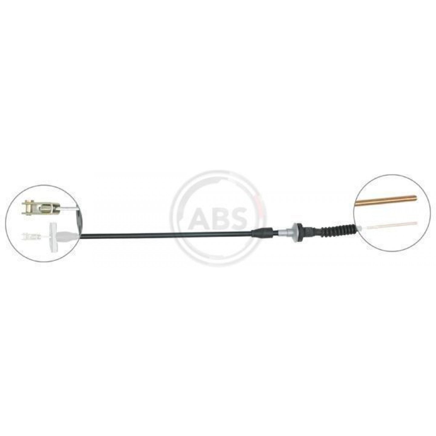 Cable de embrague A.B.S. K27130
