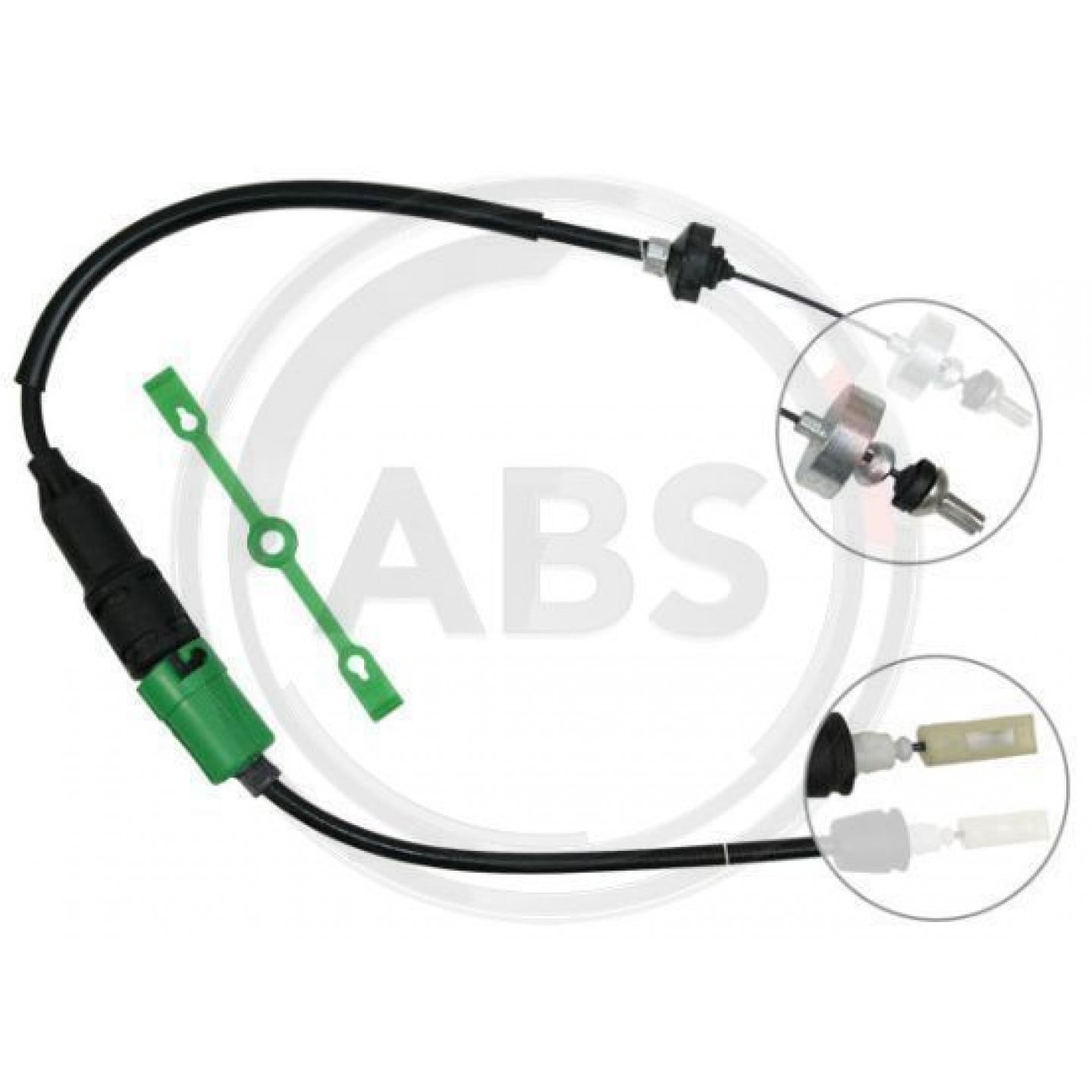 Cable de embrague A.B.S. K27200
