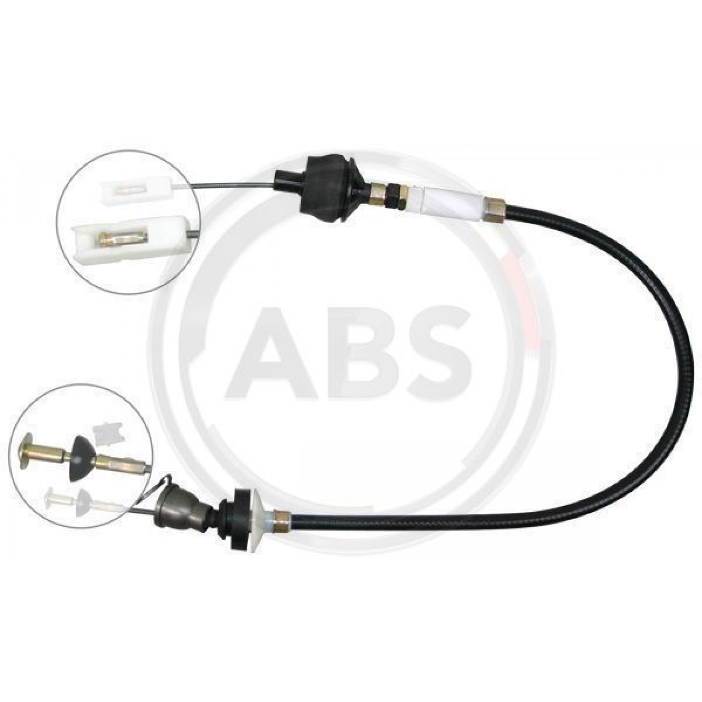 Cable de embrague A.B.S. K27480