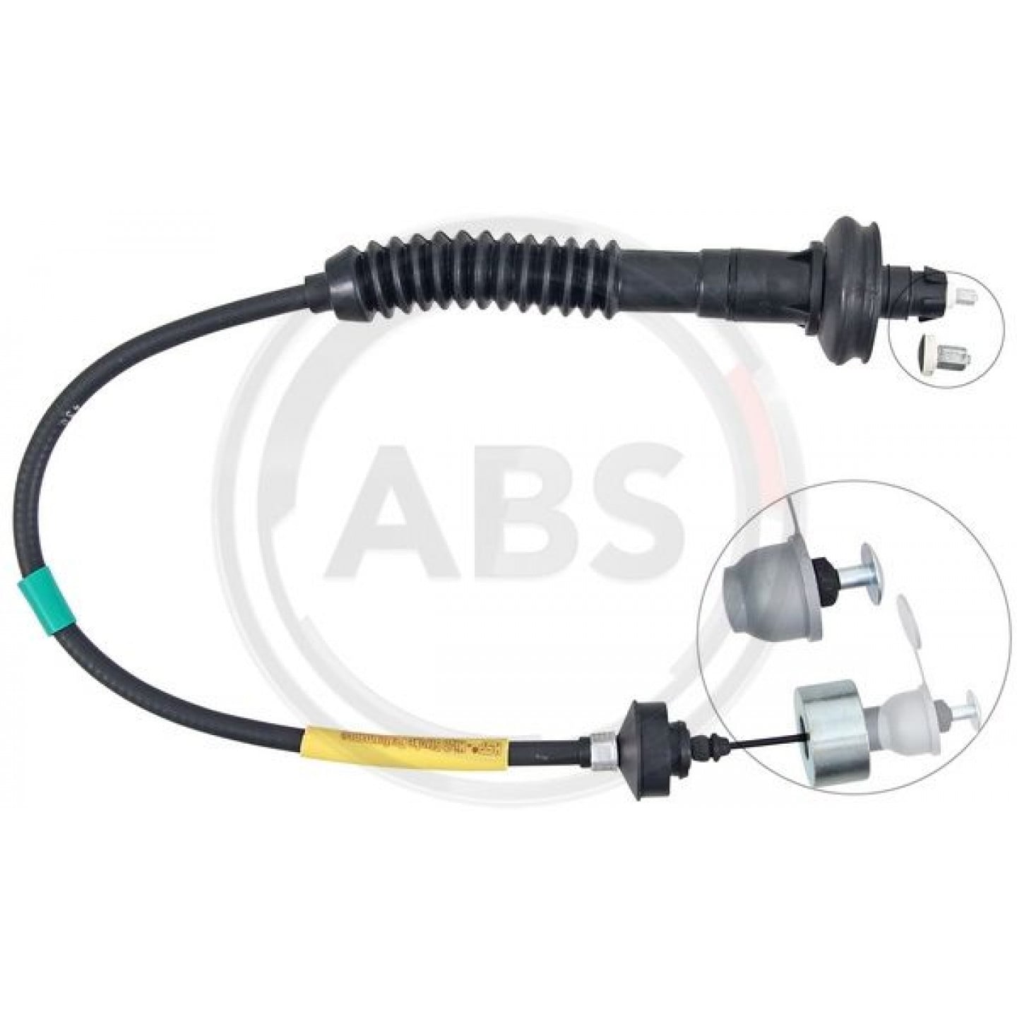 Cable de embrague A.B.S. K27500