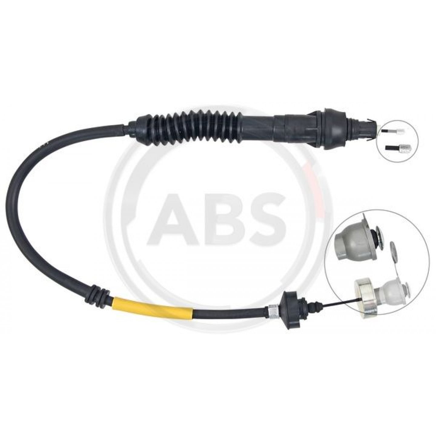 Cable de embrague A.B.S. K28075
