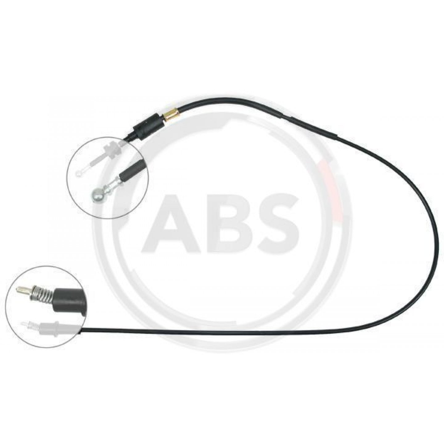 Cable del acelerador A.B.S. K36980