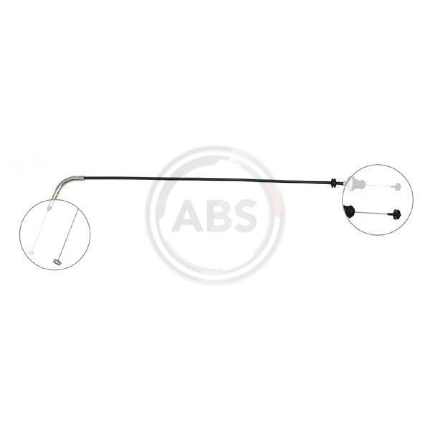 Cable del acelerador A.B.S. K37220