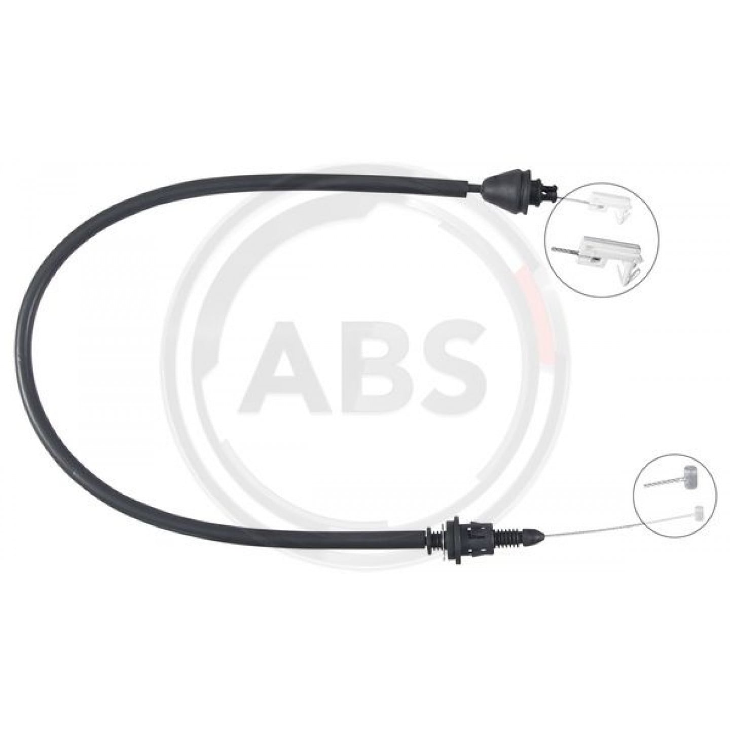 Accelerator Cable A.B.S. K37540- Trodo.com