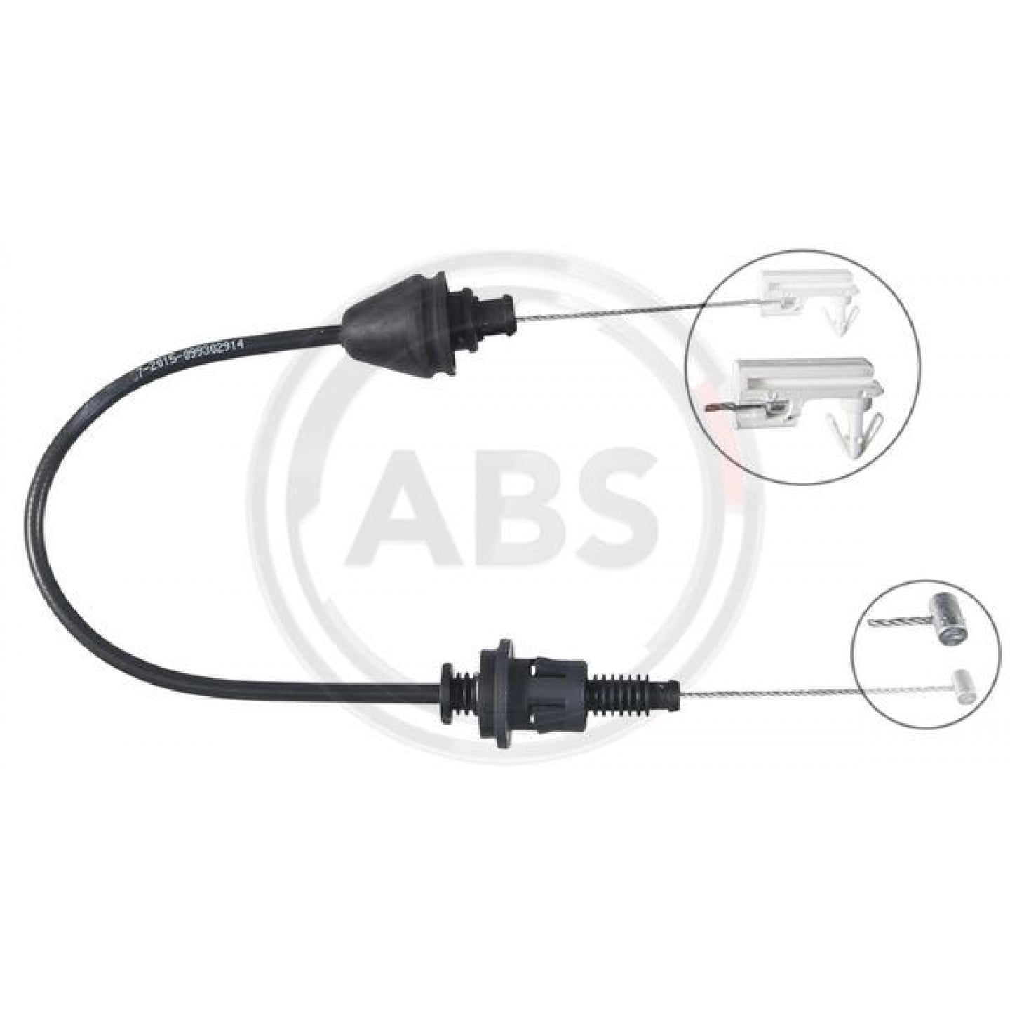 Cable del acelerador A.B.S. K37550
