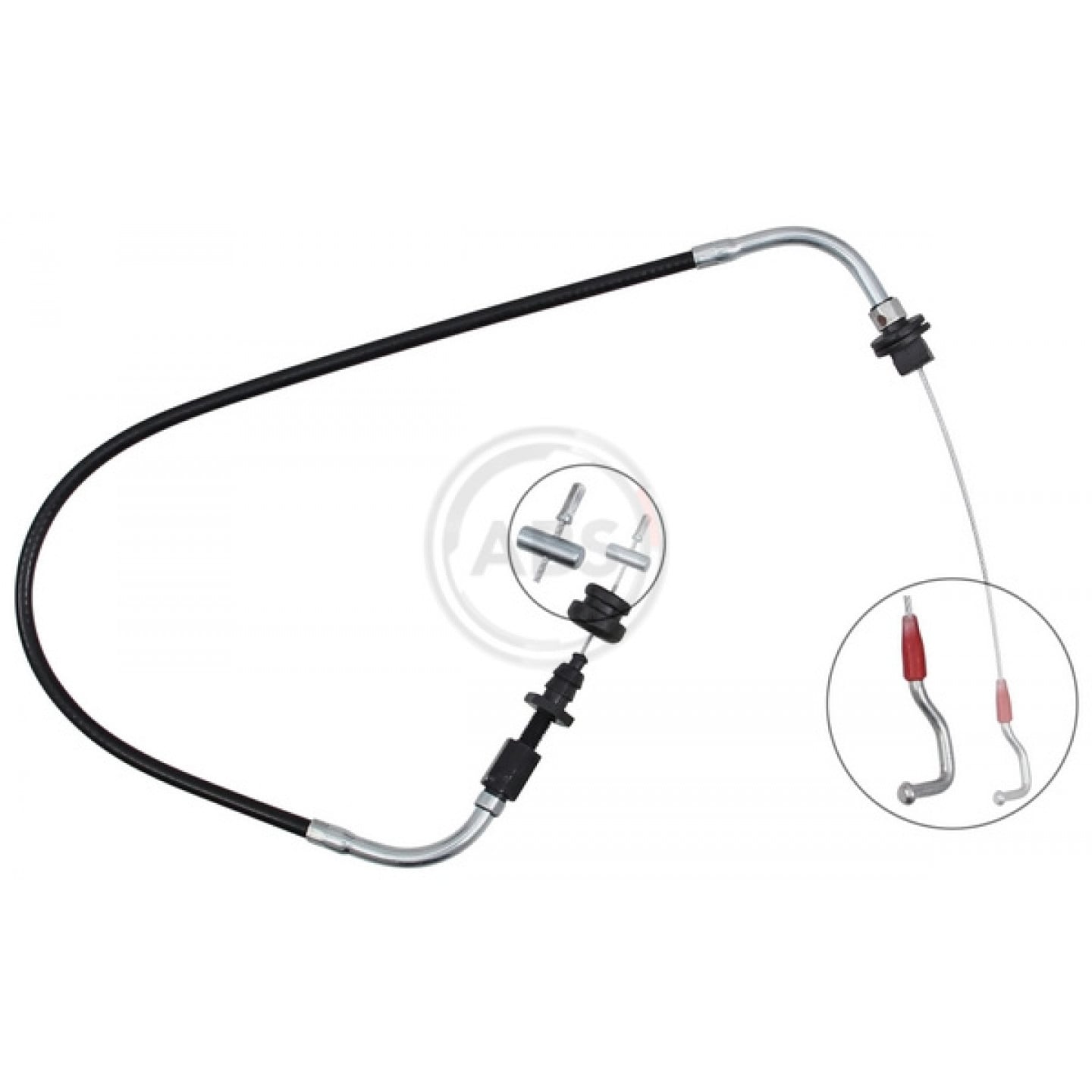 Cable del acelerador A.B.S. K34760