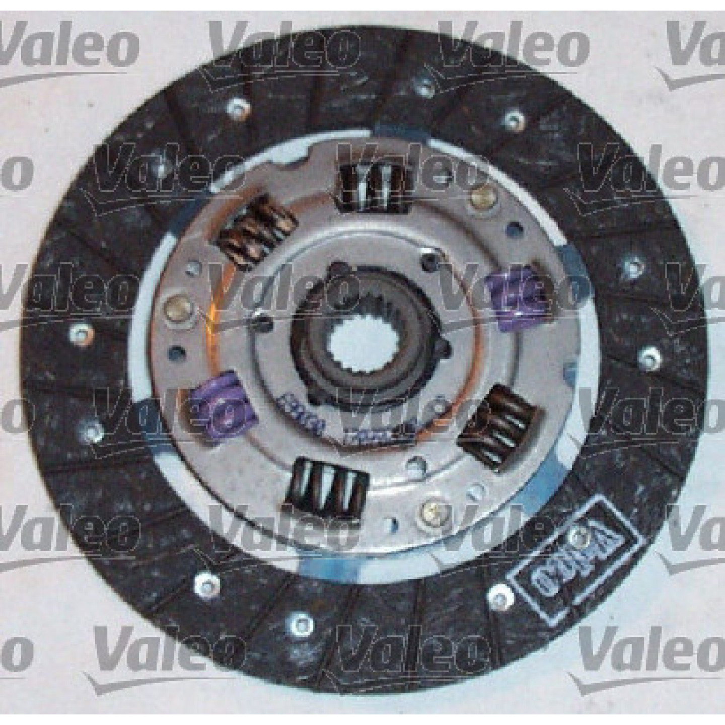 VALEO KIT FRIZIONE + CUSCINETTO IDRAULICO FIAT 500 1.3 MJ 78CV