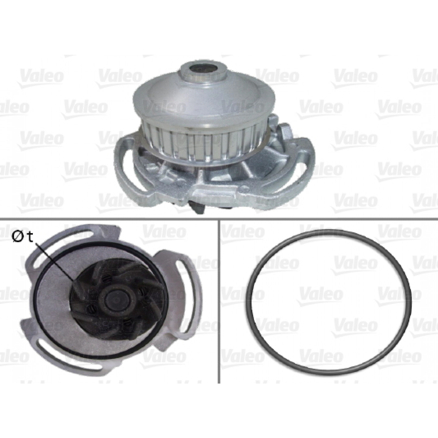 Wasserpumpe VALEO 506013