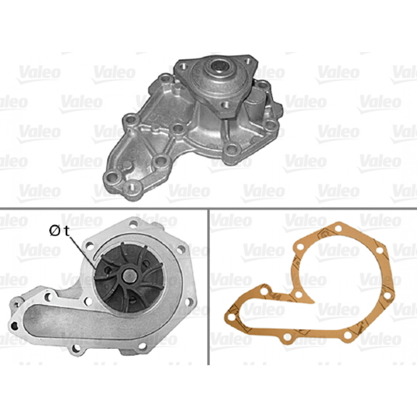 Wasserpumpe VALEO 506019