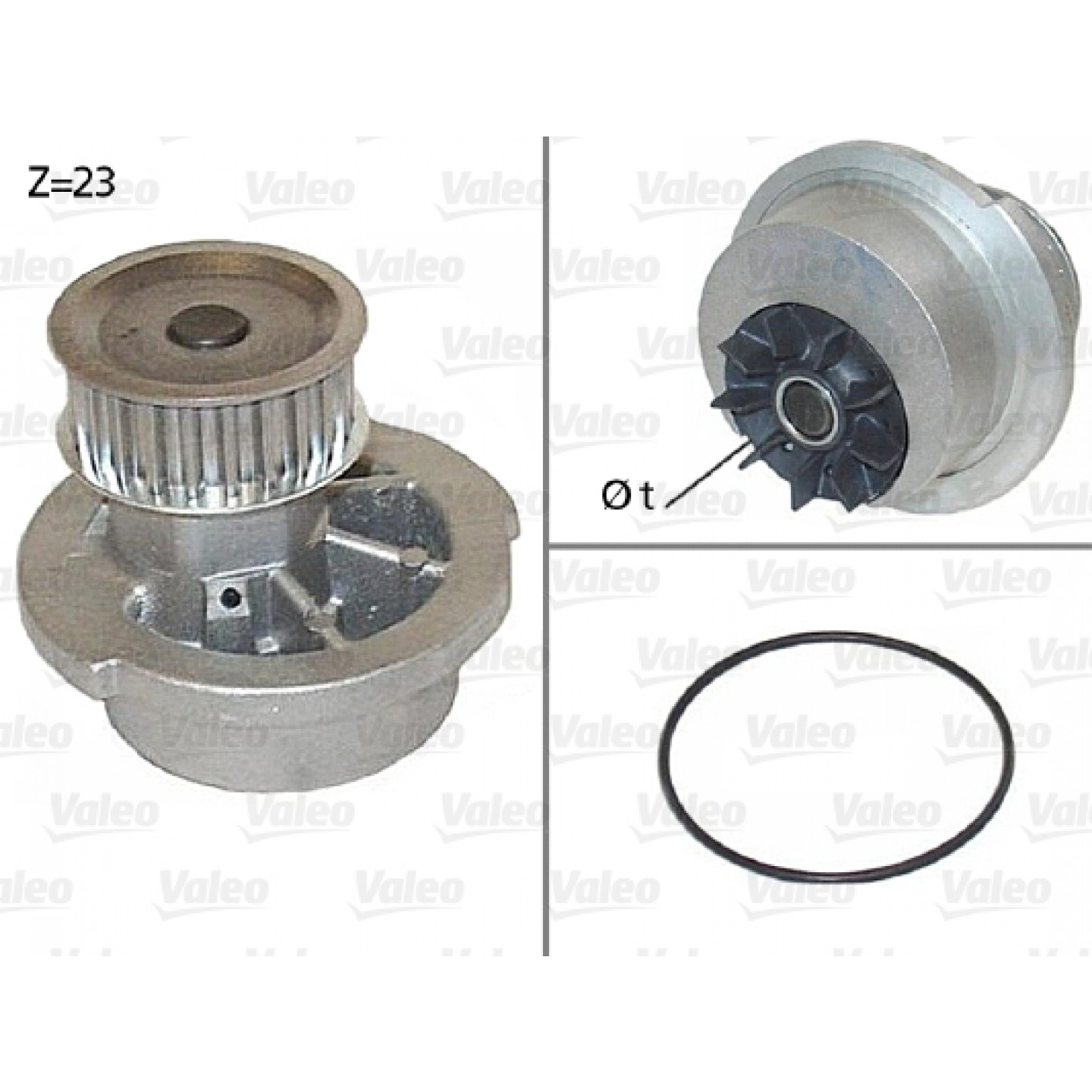Vandpumpe VALEO 506308
