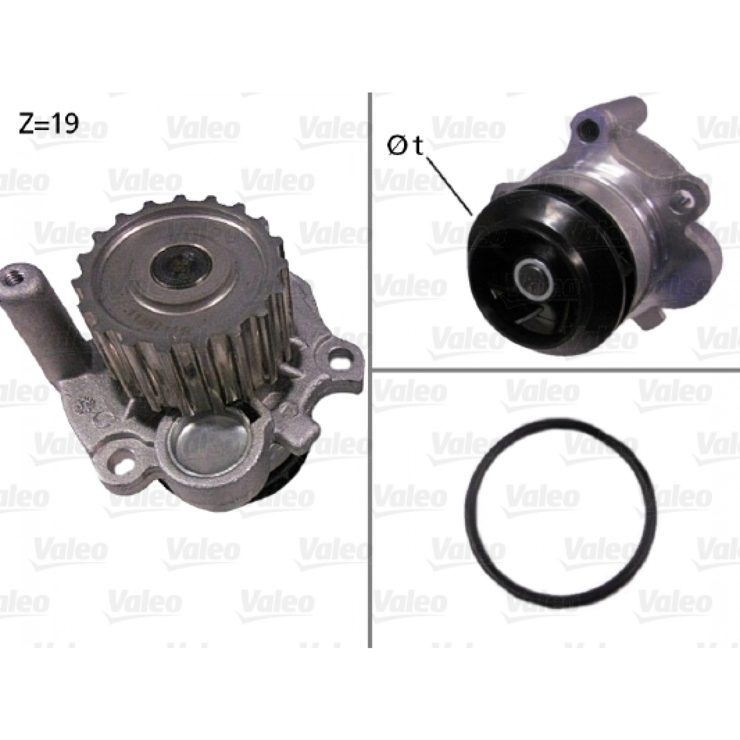 Wasserpumpe VALEO 506533