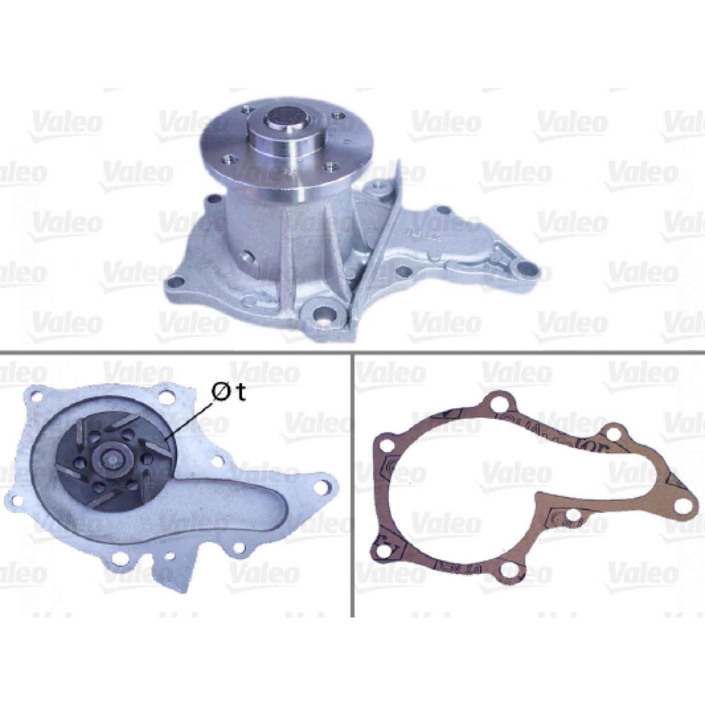 Waterpomp VALEO 506652