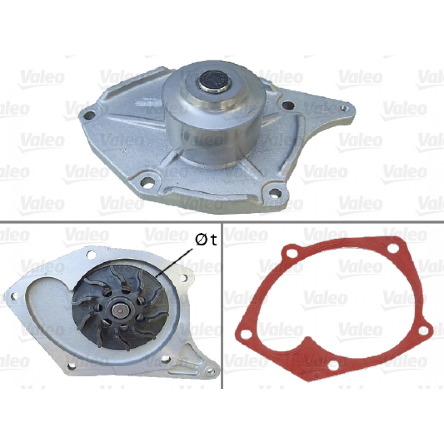 Wasserpumpe VALEO 506674