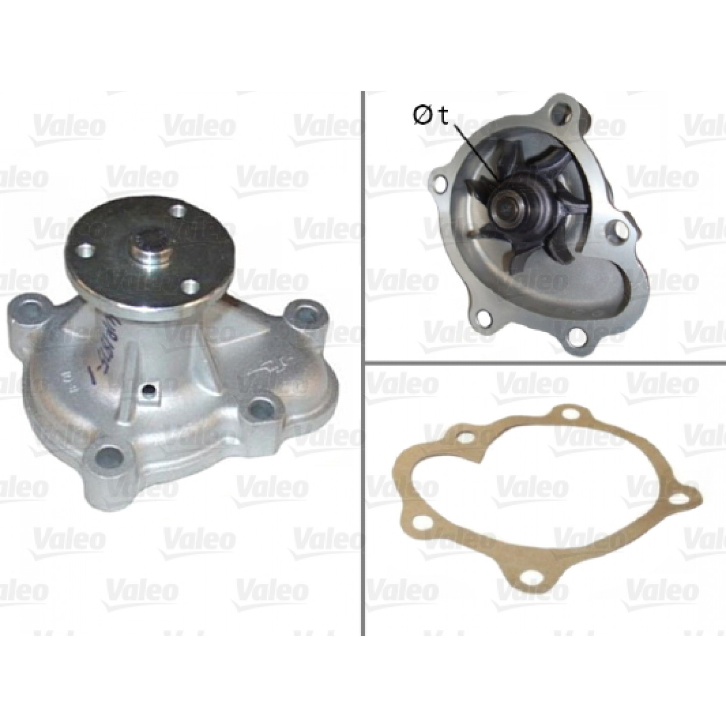 Wasserpumpe VALEO 506697